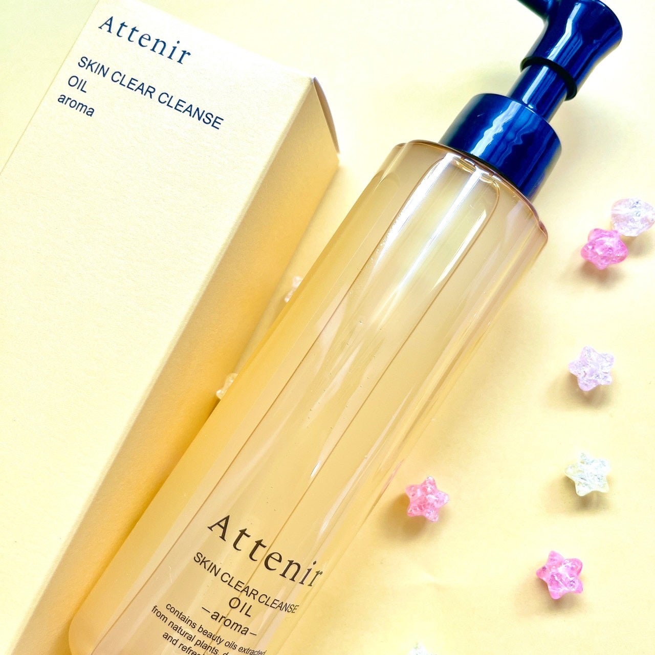 スキンクリア クレンズ オイル <アロマタイプ>/アテニア/オイルクレンジングを使ったクチコミ(3枚目)
