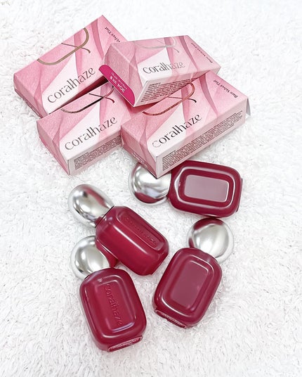 ベア ベルベット ティント/Coralhaze/リップティントを使ったクチコミ(6枚目)