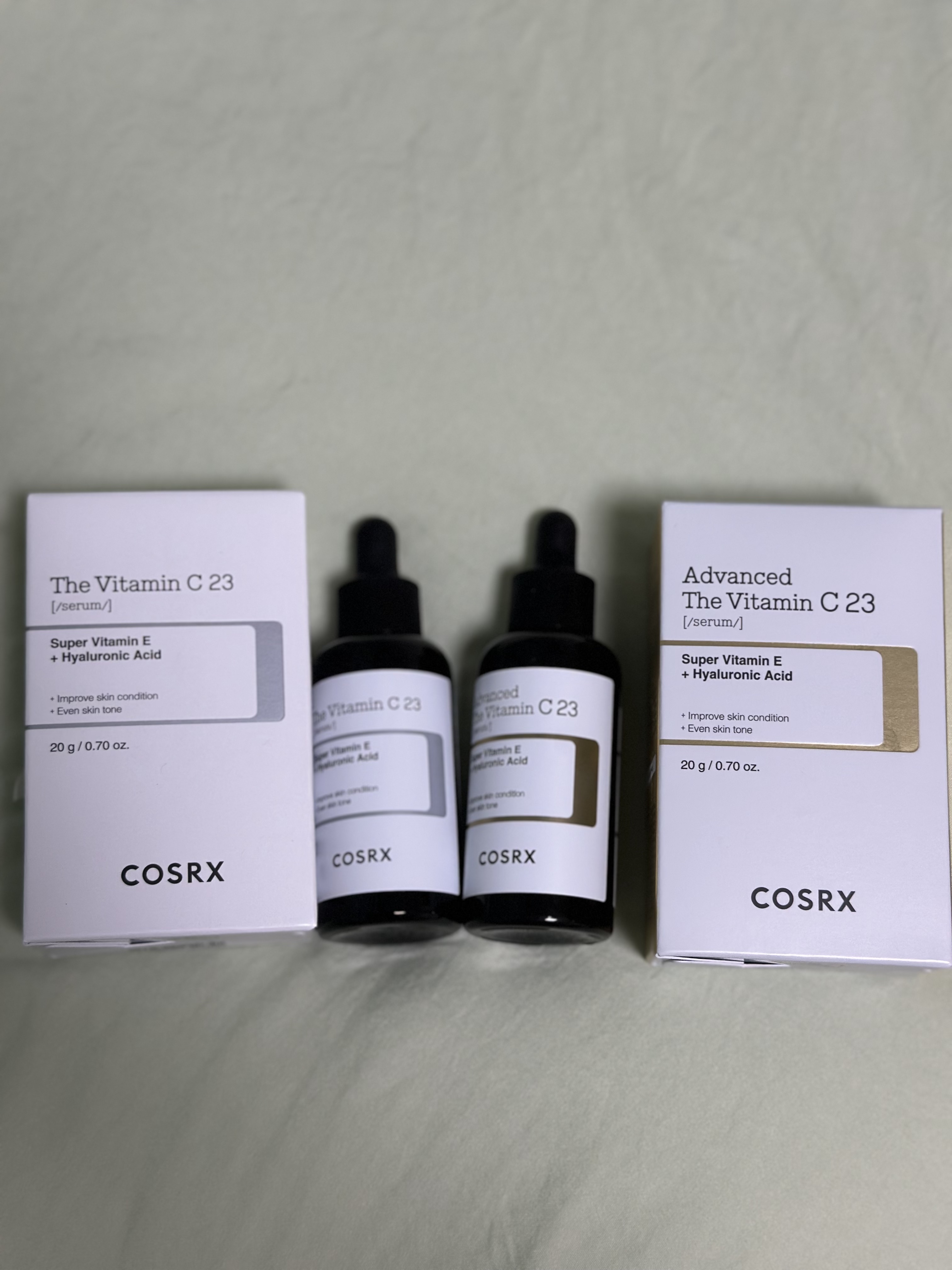 RXザ・ビタミンC23セラム/COSRX/美容液を使ったクチコミ（1枚目）