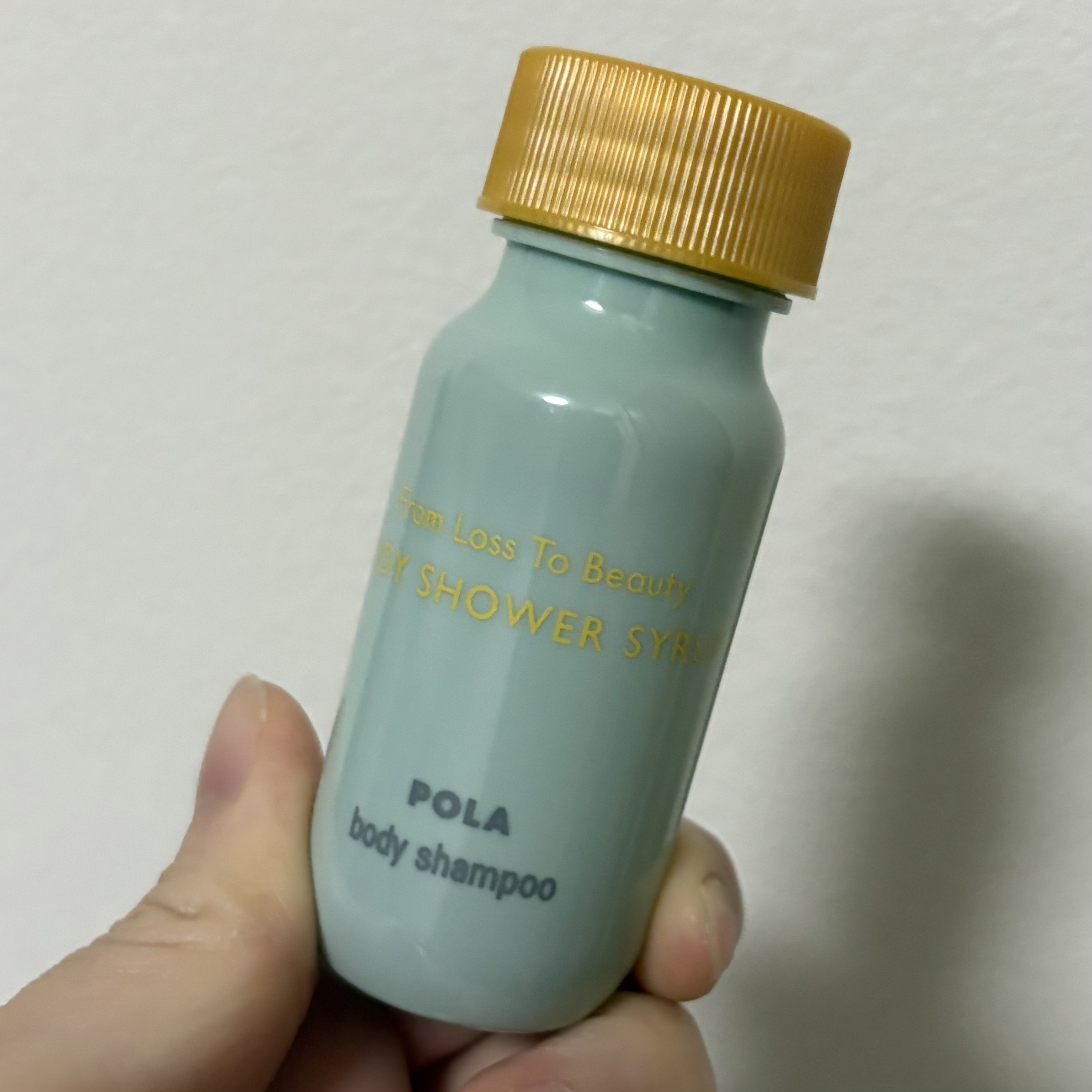 フロムロストゥービューティー ボディシャワーシロップ/From Loss To Beauty/ボディソープを使ったクチコミ（1枚目）