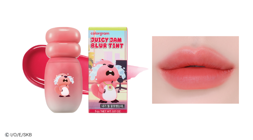 ブルベの肌をふわっと明るくするブライトなピンク