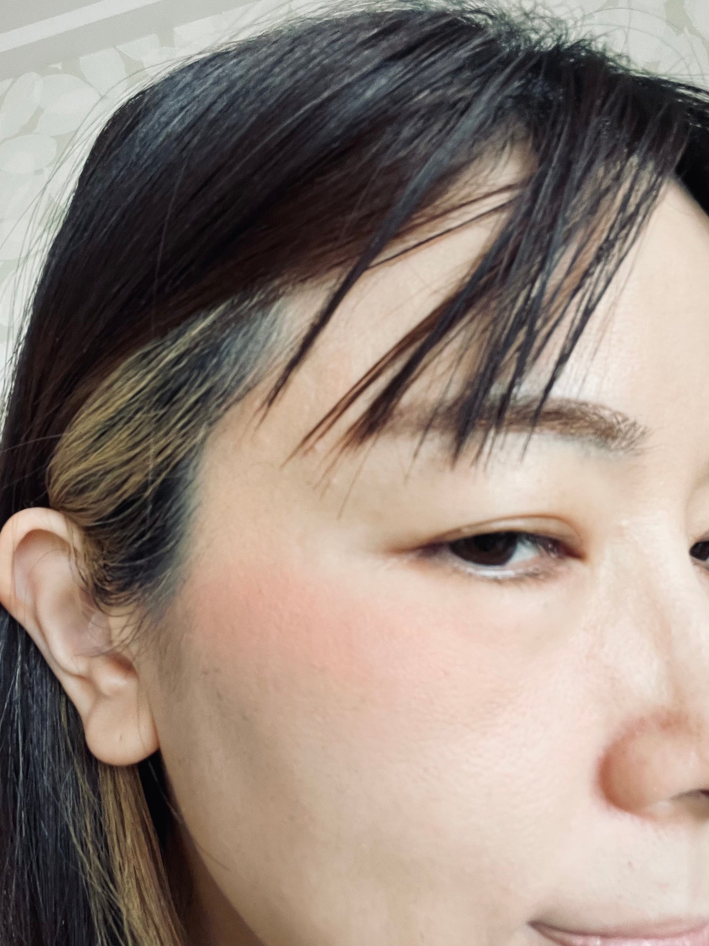 カラーリングアイブロウ マイクロ/ヘビーローテーション/眉マスカラを使ったクチコミ(4枚目)