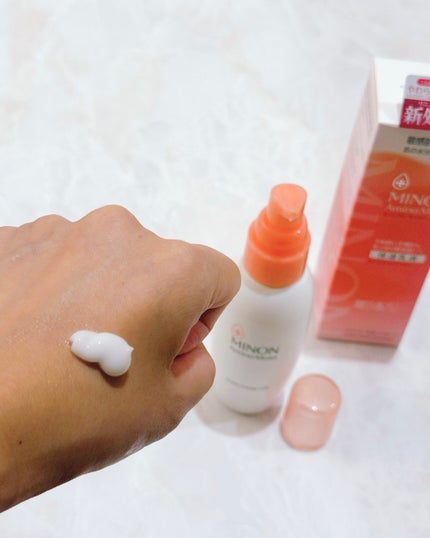 ミノン アミノモイスト モイストチャージ ローション Ⅱ もっとしっとりタイプ/ミノン/化粧水を使ったクチコミ(9枚目)