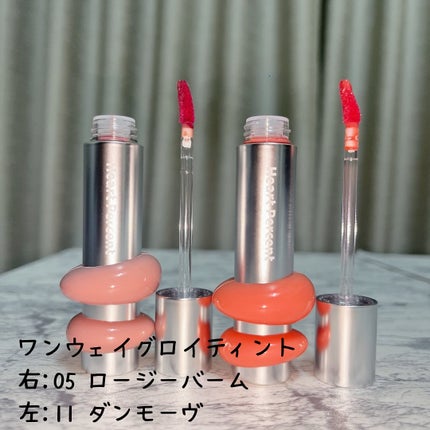 ドットオンムードワンウェイグロイティント/Heart Percent/リップティントを使ったクチコミ(3枚目)