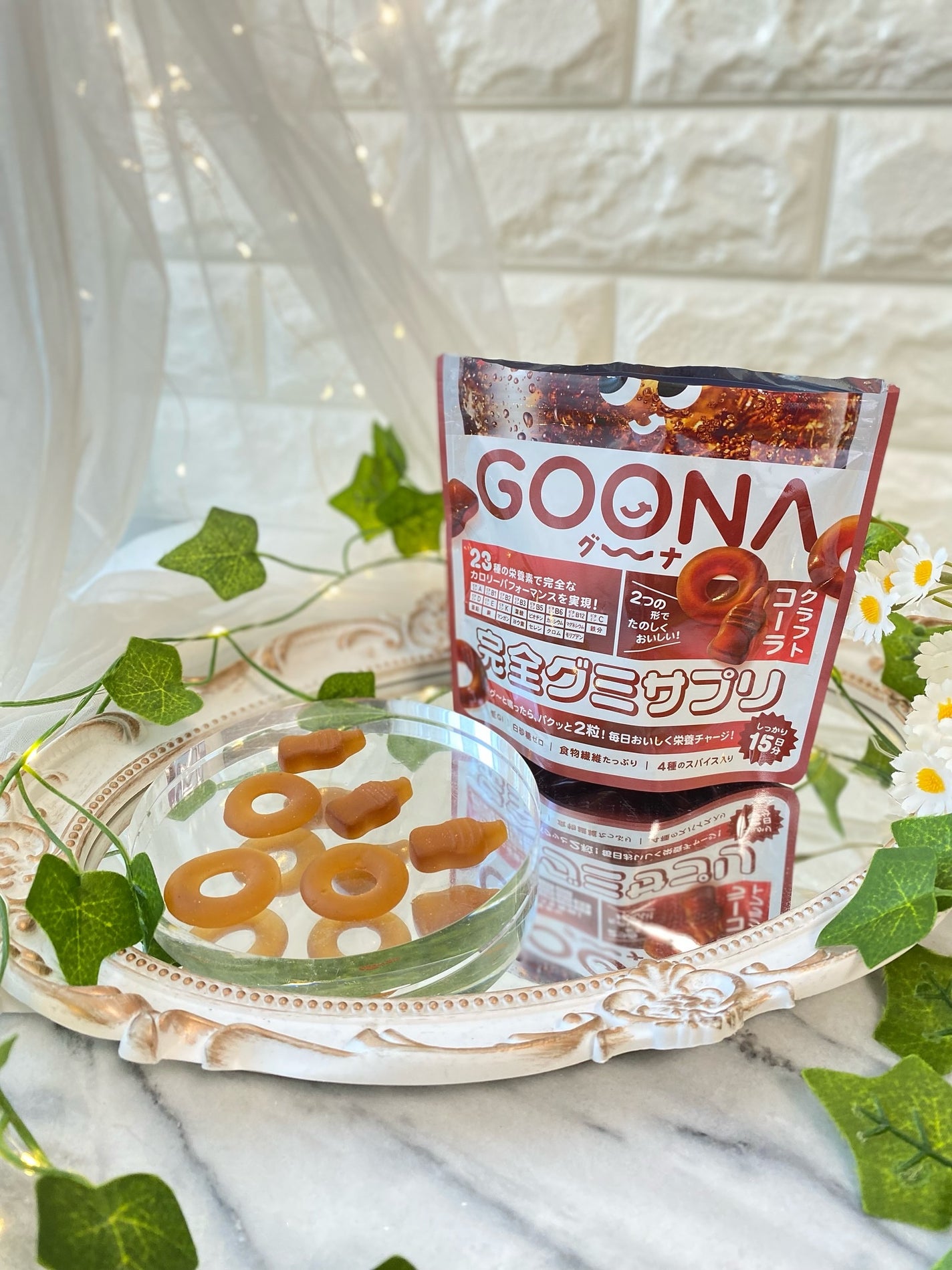 完全チョコサプリ ミルキーチョコ/GOONA/健康サプリメントを使ったクチコミ(5枚目)