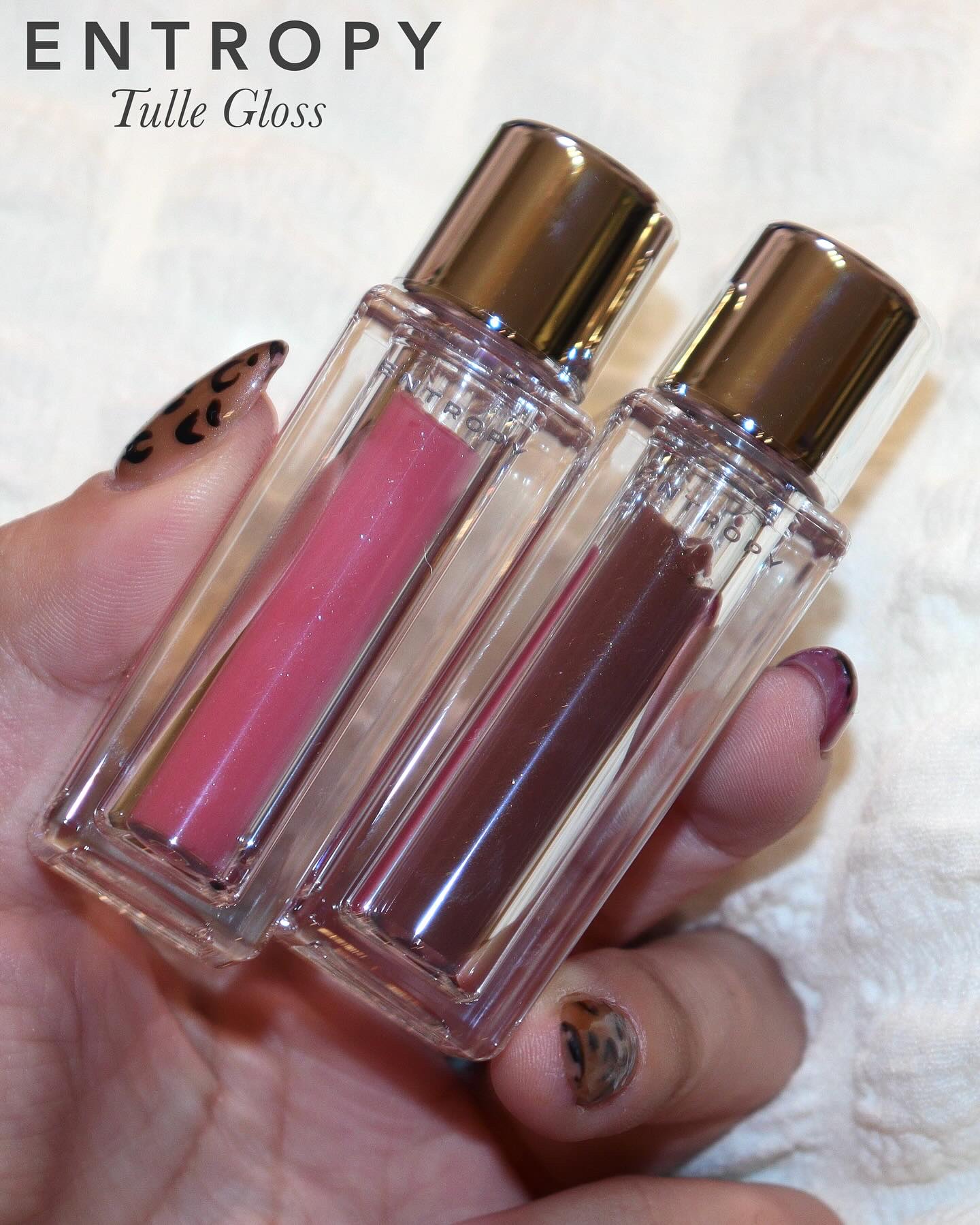 チュールグロス/ENTROPY/リップグロスを使ったクチコミ（2枚目）