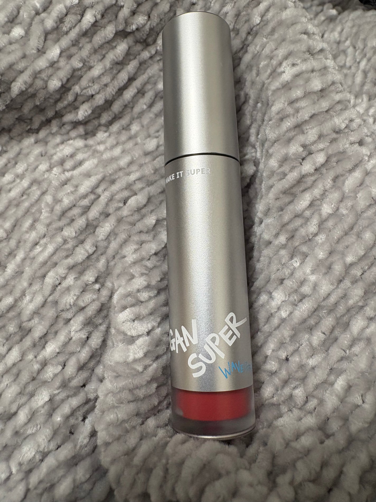 ヴィーガンスーパー ウェーブ ティント/VEGAN SUPER/リップティントを使ったクチコミ(1枚目)