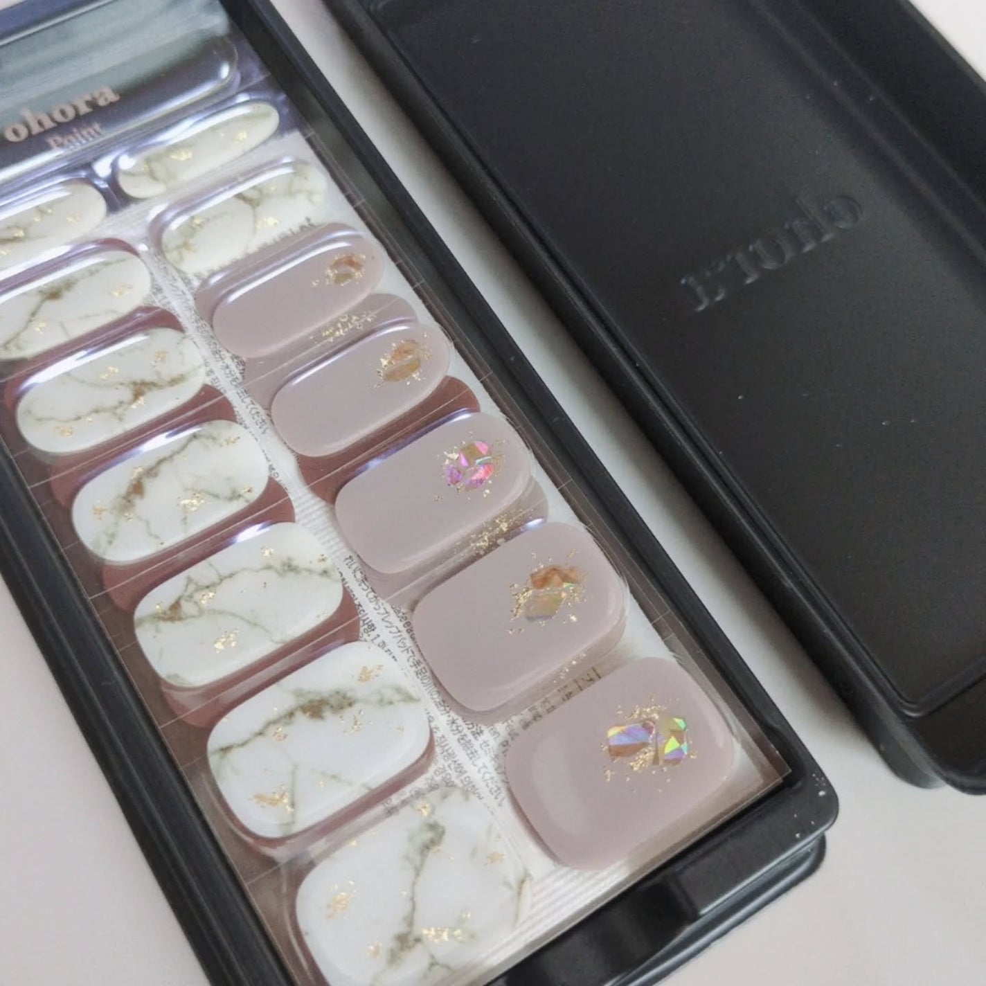 セミキュアジェルネイル(ハンド)/ohora/ネイルシールを使ったクチコミ(6枚目)