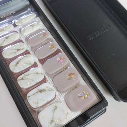 セミキュアジェルネイル(ハンド)/ohora/ネイルシールを使ったクチコミ(6枚目)