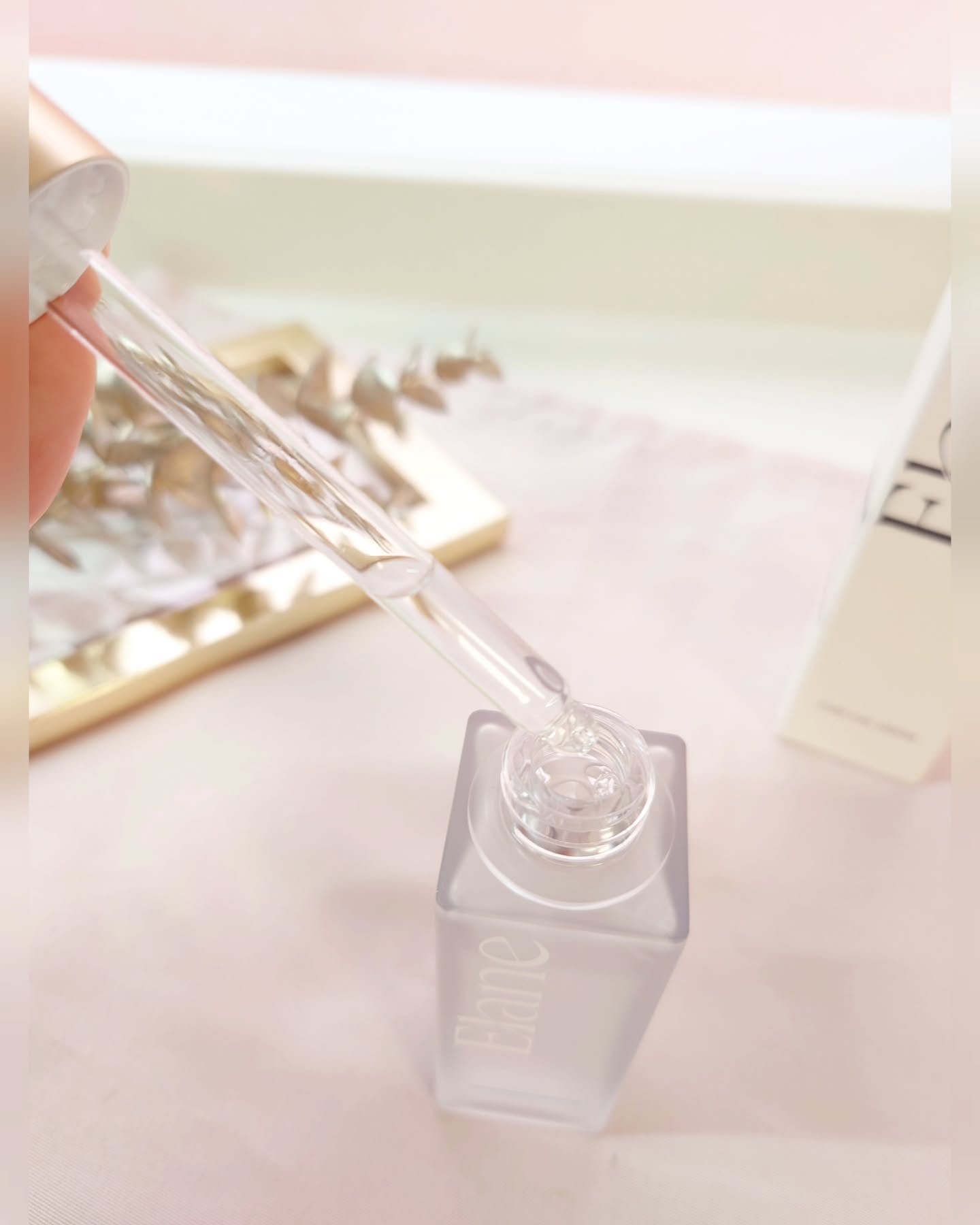 EL ピュアベールセラム/Elane/美容液を使ったクチコミ（2枚目）