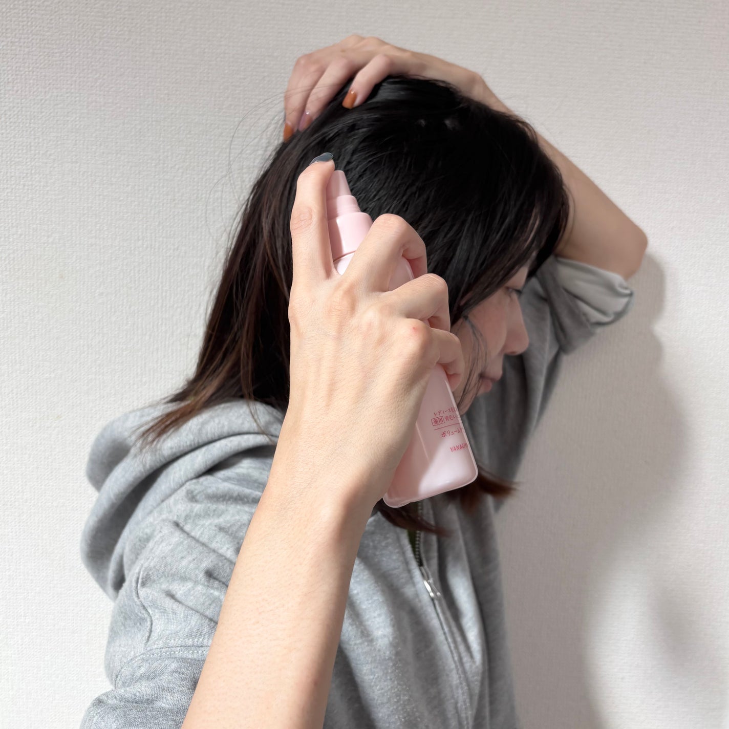 レディース毛乳源 薬用育毛エッセンス<ボリュームケア> N/レディース毛乳源/頭皮ローションを使ったクチコミ(5枚目)