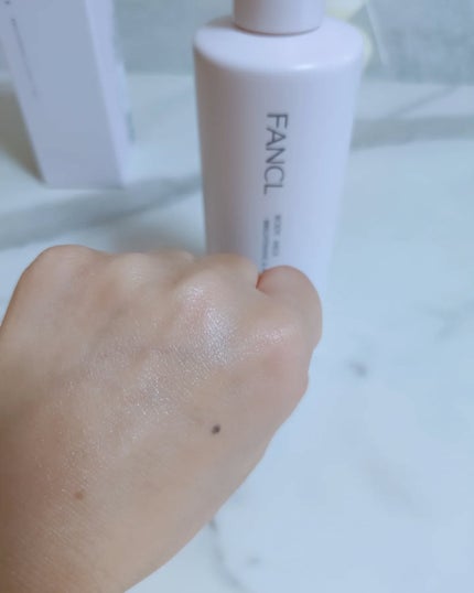 ボディミルク ブライトニング&エイジングケア<医薬部外品>/ファンケル/ボディミルクを使ったクチコミ(7枚目)