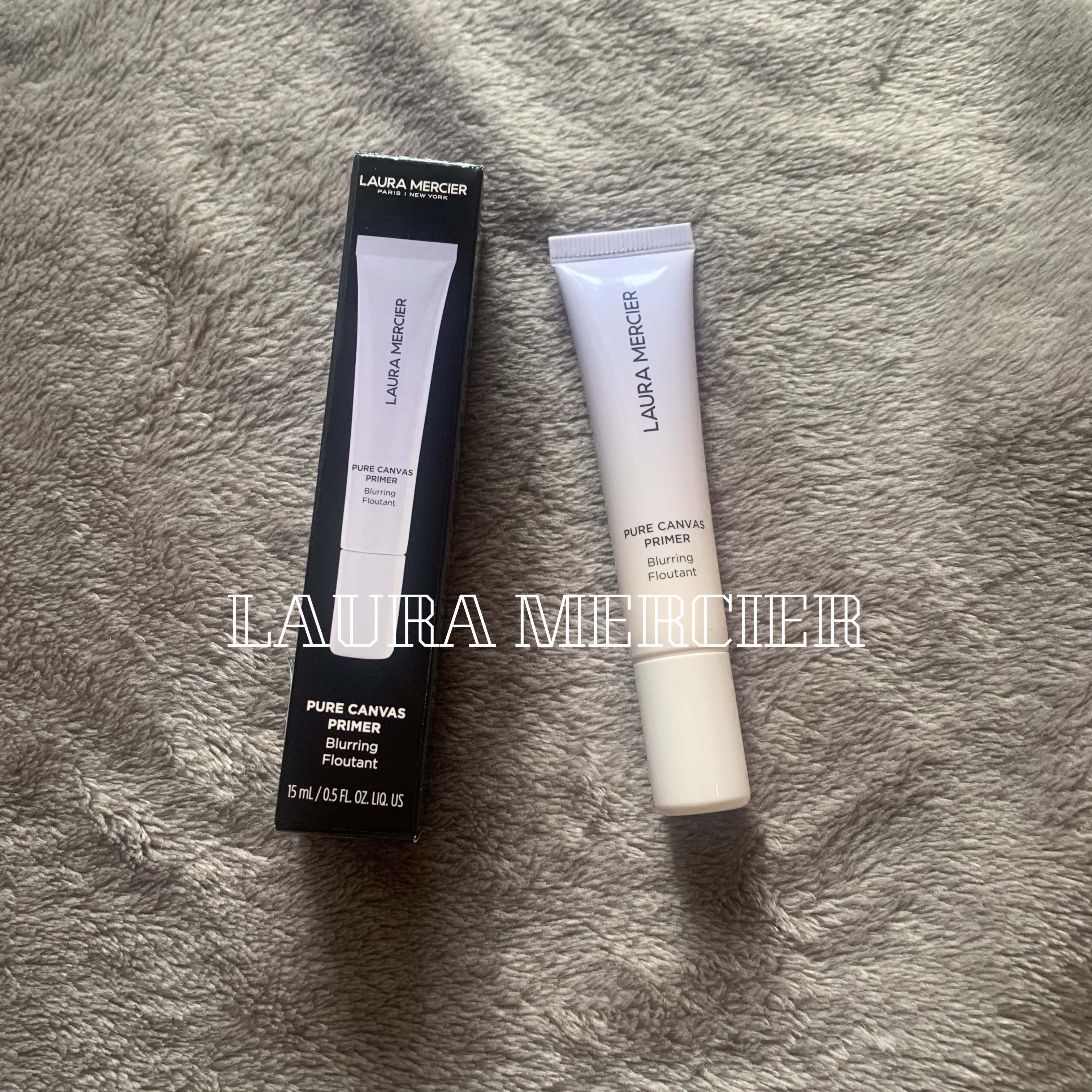 ローラ メルシエ ピュア キャンバス プライマー ブラーリング N 15ml(トラベルサイズ)/ローラ メルシエ/化粧下地を使ったクチコミ（1枚目）