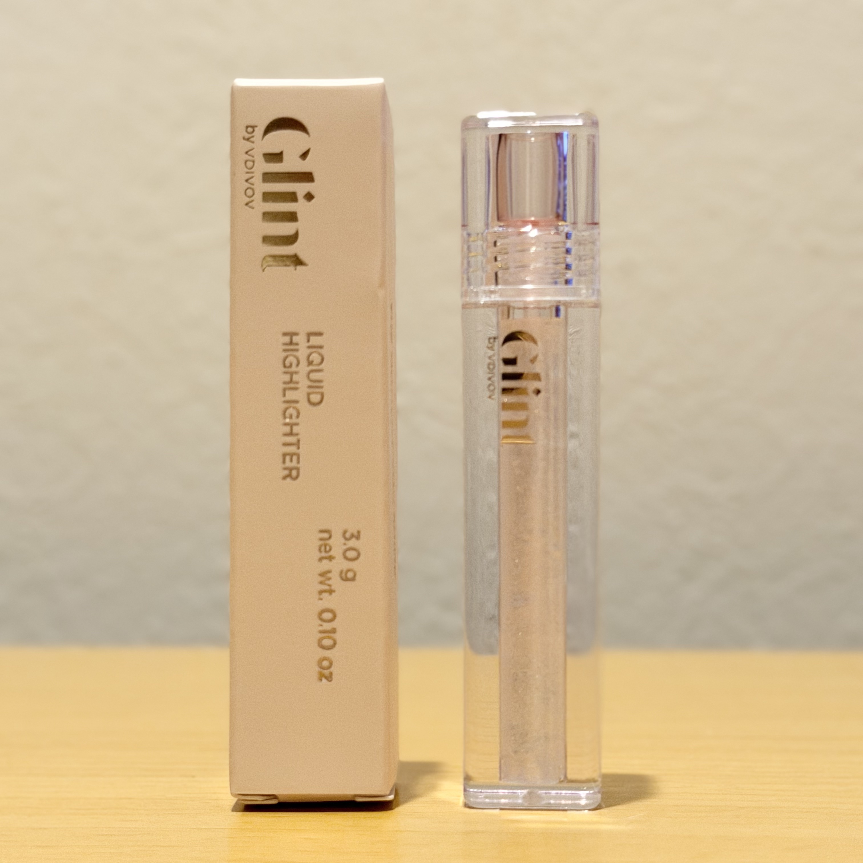 グリント リキッドハイライター 03 グリッターベール/Glint/リキッドハイライトを使ったクチコミ（1枚目）