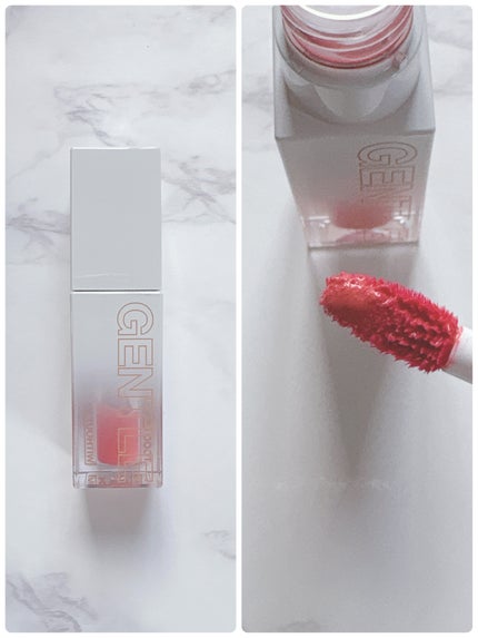 ジェントルキスグロウティント/Tooq/リップティントを使ったクチコミ(4枚目)