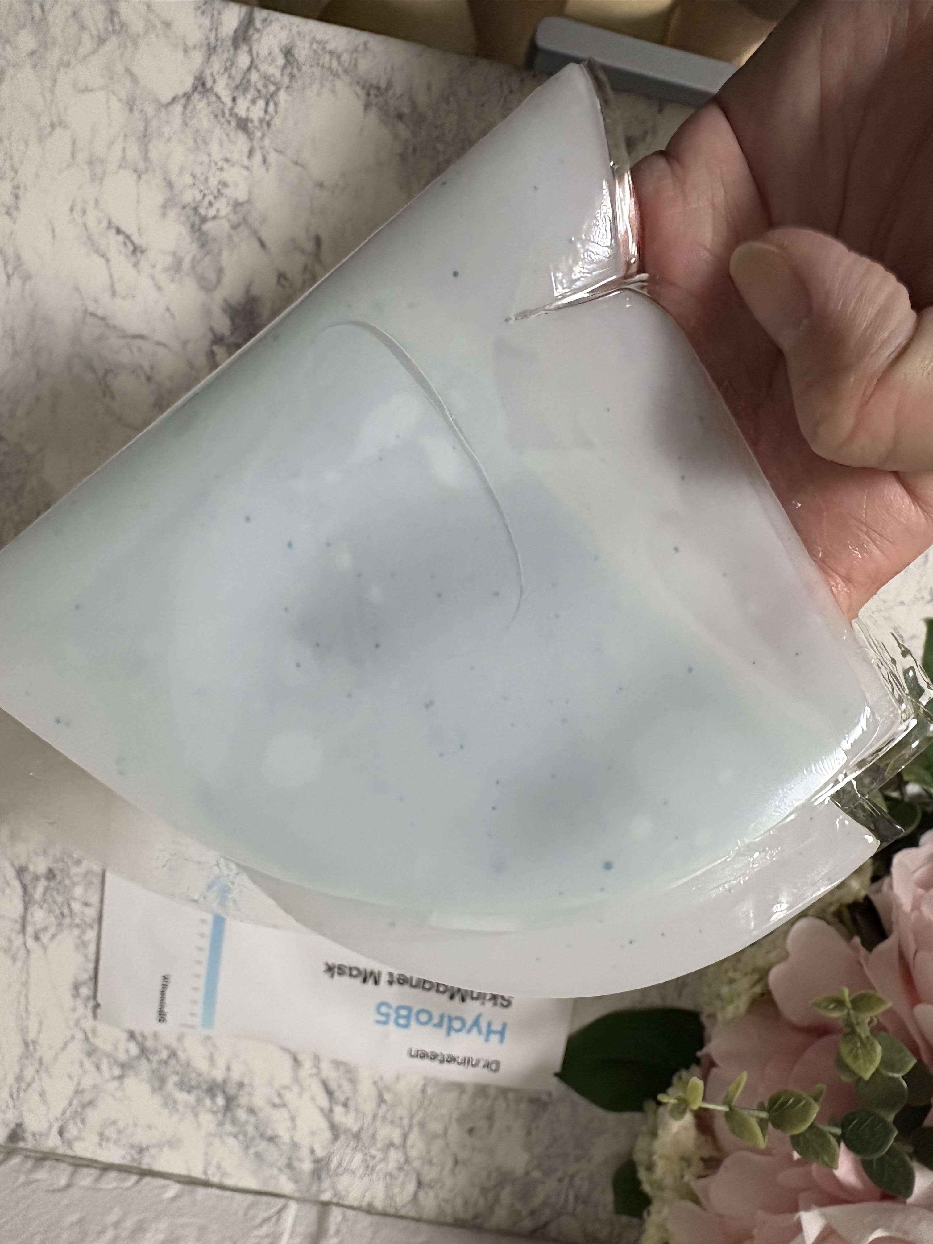 HydroB5 スキンマグネットマスク/Dr.nineteen/シートマスク・パックを使ったクチコミ（3枚目）