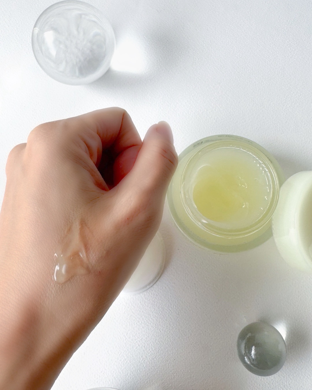 ビタ３プリンクリーム/オーズナリー/フェイスクリームを使ったクチコミ（3枚目）