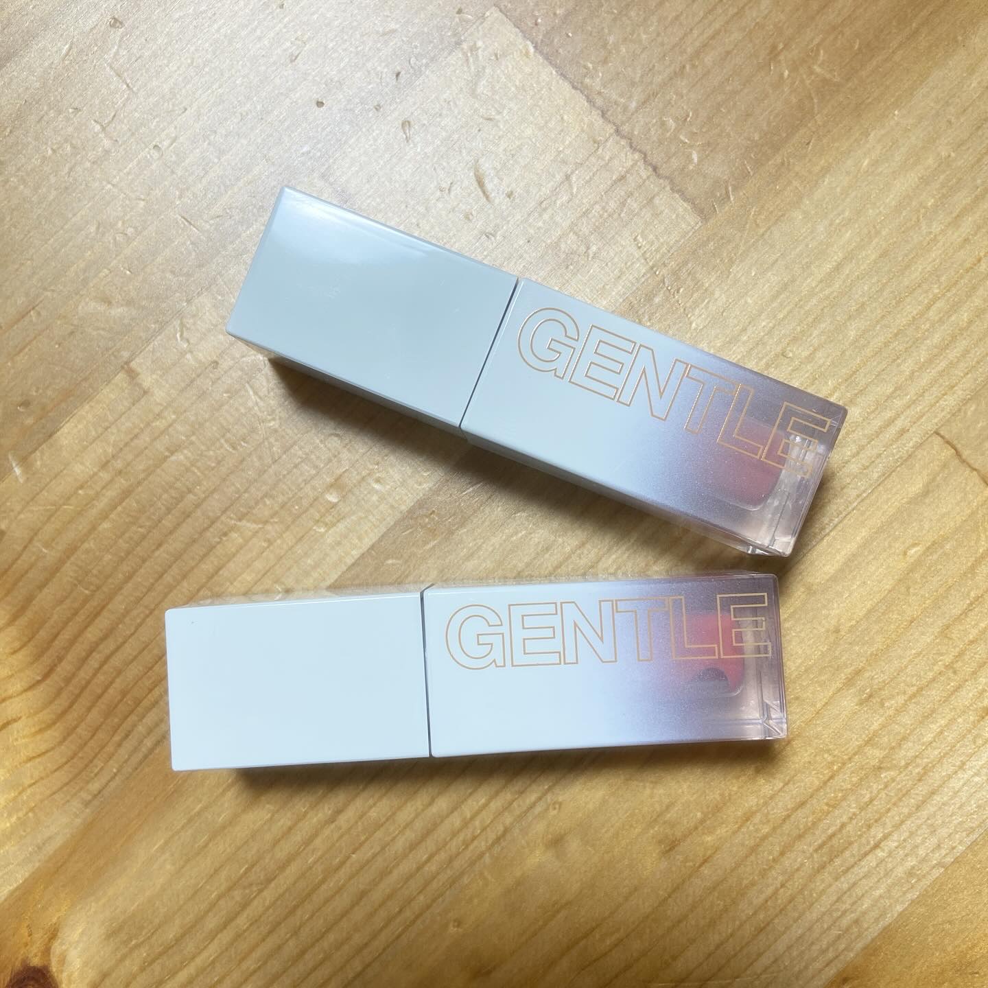 ジェントルキスグロウティント/Tooq/リップティントを使ったクチコミ（2枚目）