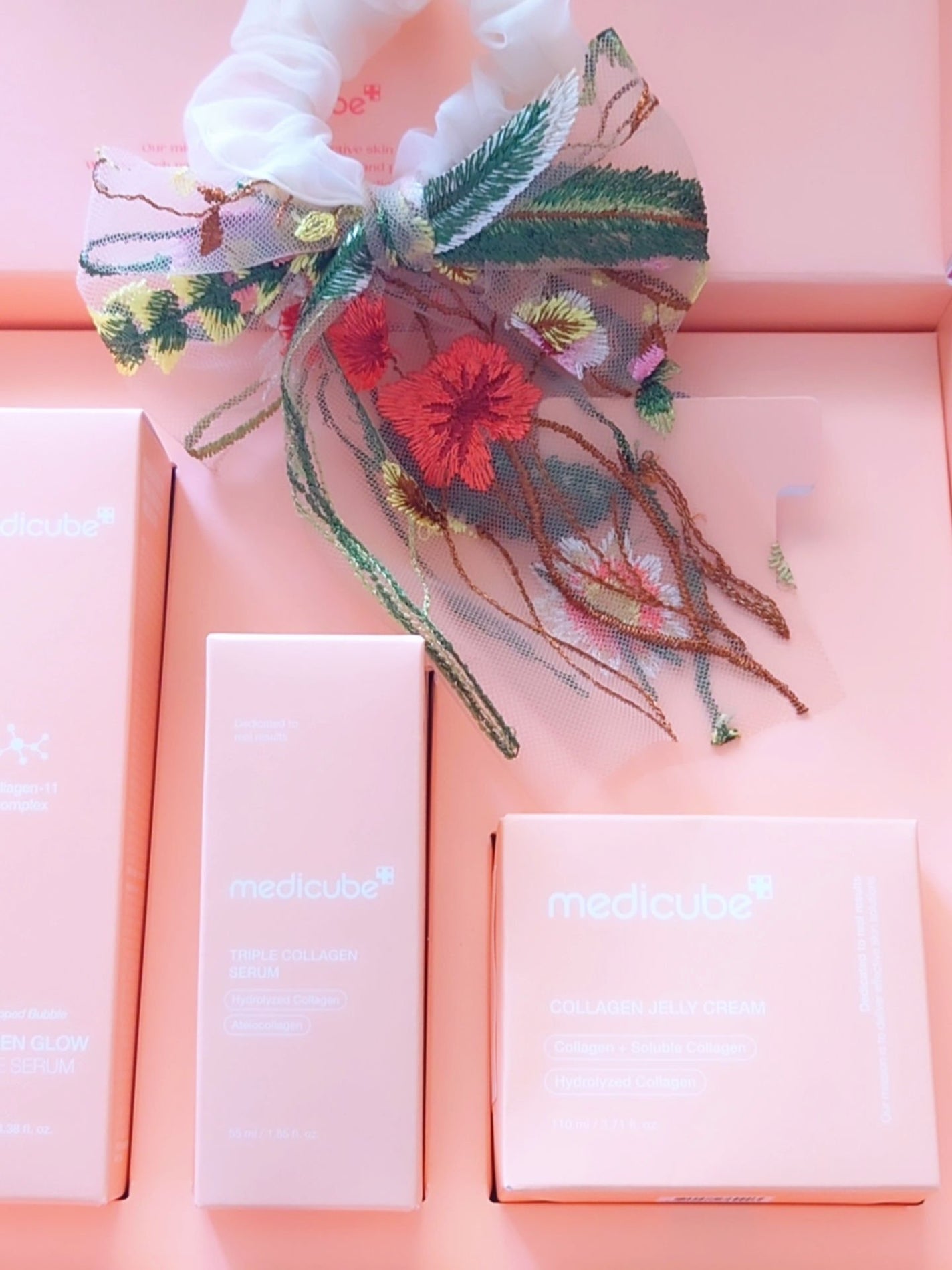 コラーゲンバブルセラム/MEDICUBE/美容液を使ったクチコミ(4枚目)