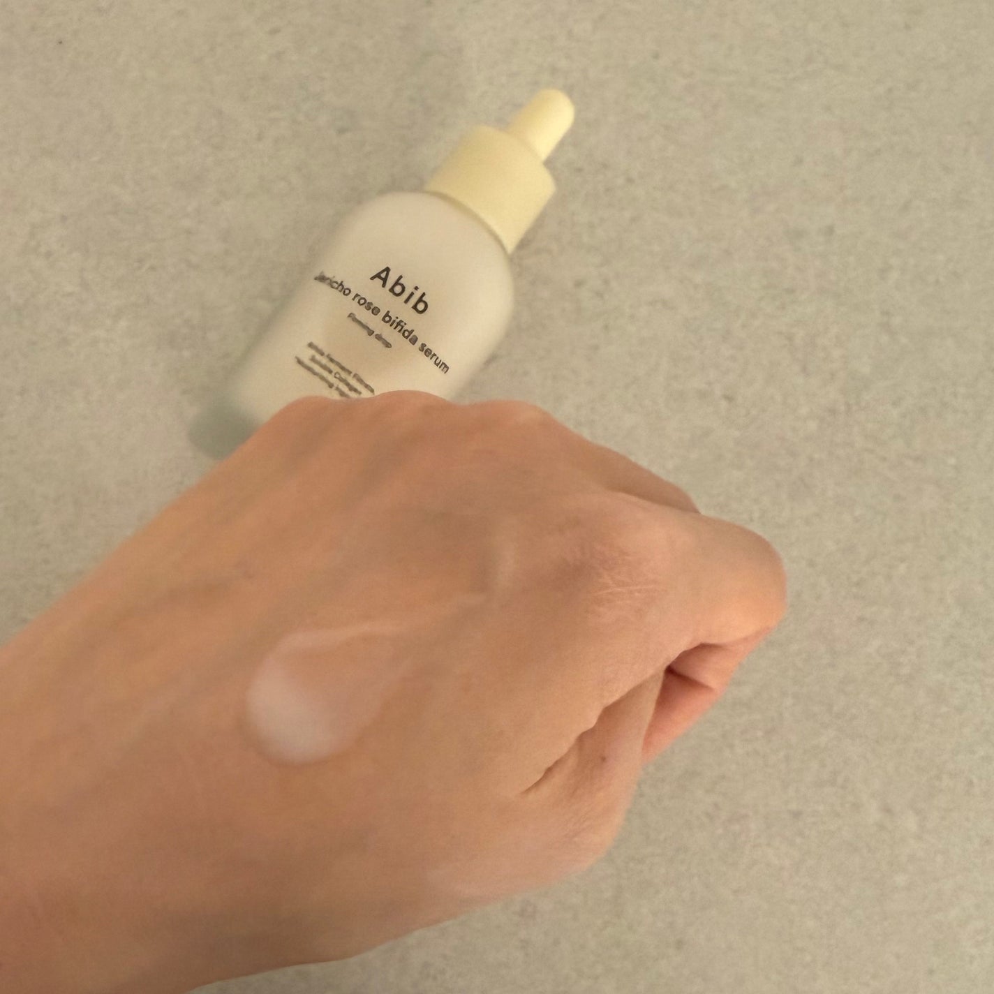 復活草ビフィダセラムファーミングドロップ/Abib /美容液を使ったクチコミ(2枚目)