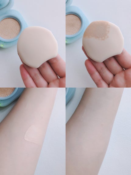 ラネージュ ネオクッション ミュイ /LANEIGE/クッションファンデーションを使ったクチコミ(3枚目)