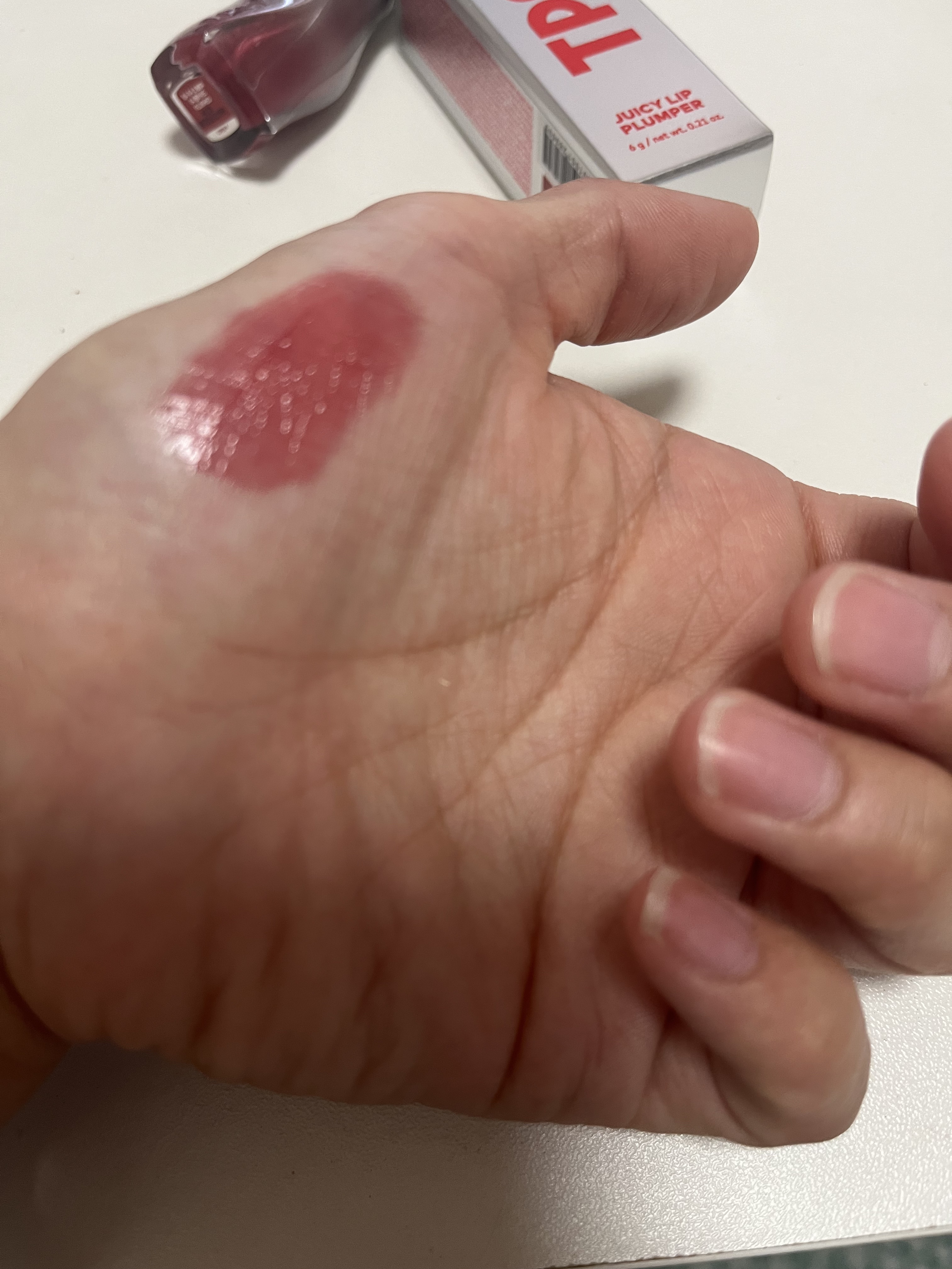 フラッシュブラッシュ6g/TPSY/リキッドチークを使ったクチコミ（3枚目）