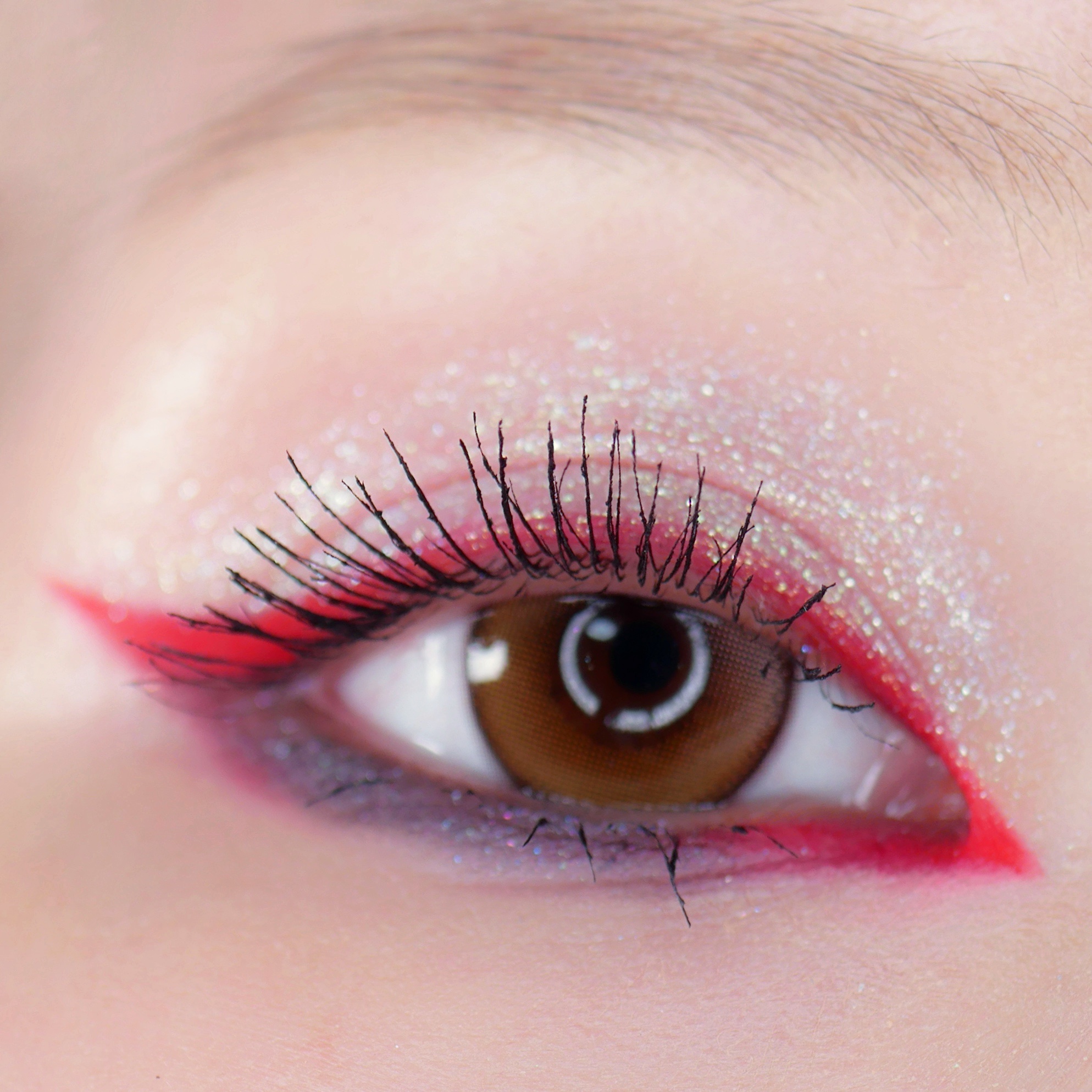 Sサイズアイシャドウブロック マグネット式カスタムパレット/CHEERYEP/単色アイシャドウを使ったクチコミ（1枚目）