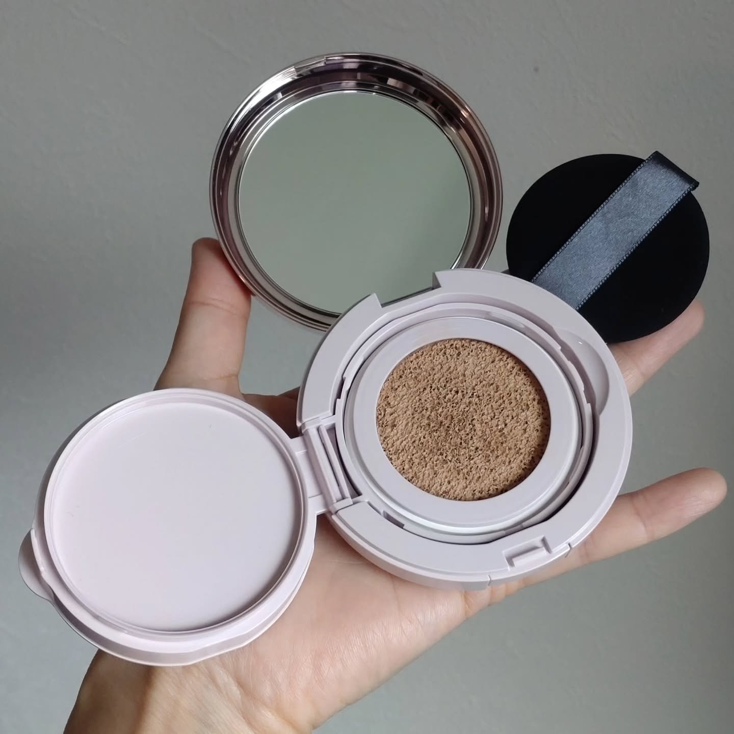 プリマヴィスタ グロウカバー クッション オークル05/プリマヴィスタ/クッションファンデーションを使ったクチコミ（3枚目）