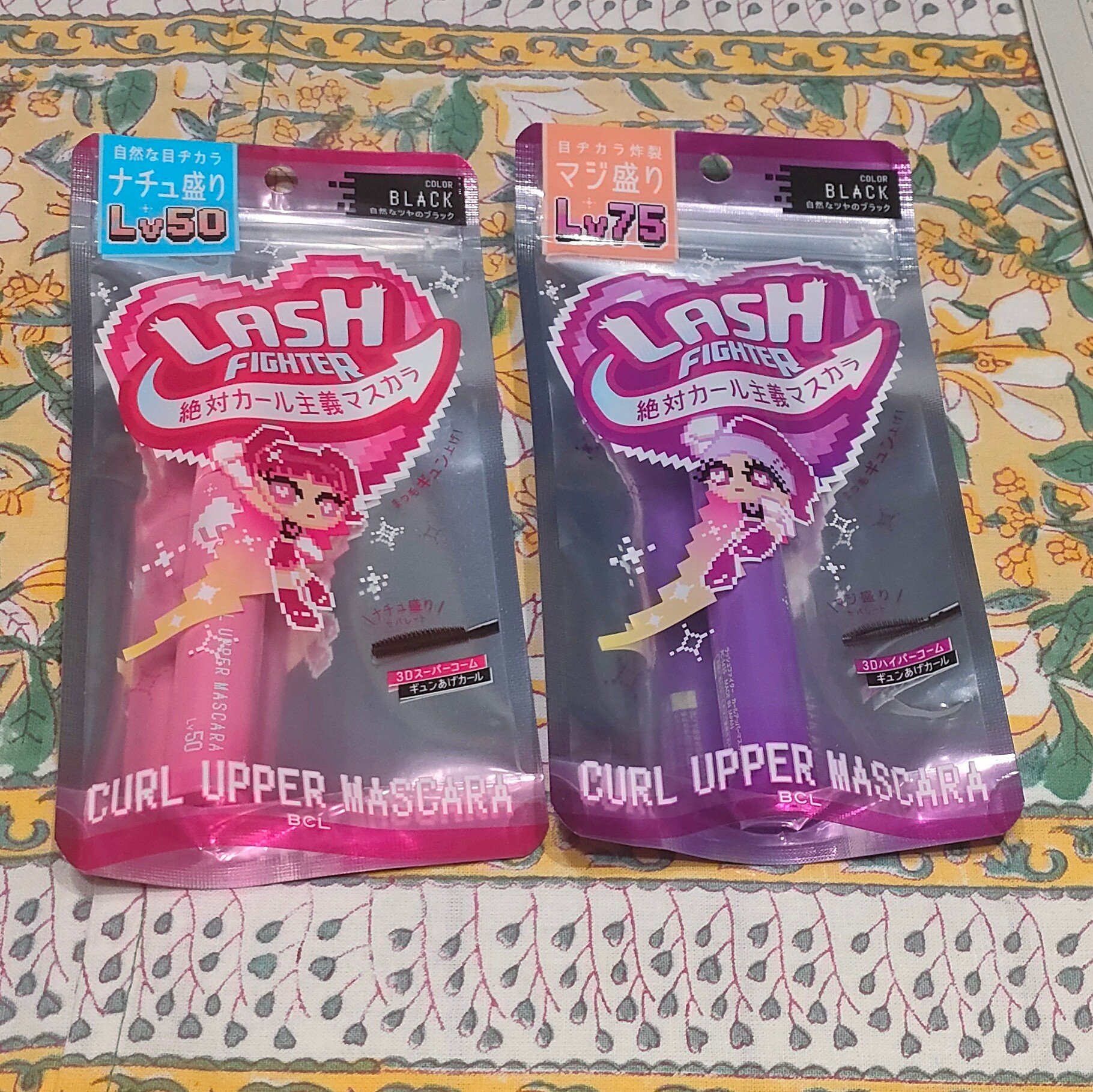 ラッシュファイター　カールアッパーマスカラ Lv75/ラッシュファイター/マスカラを使ったクチコミ（1枚目）