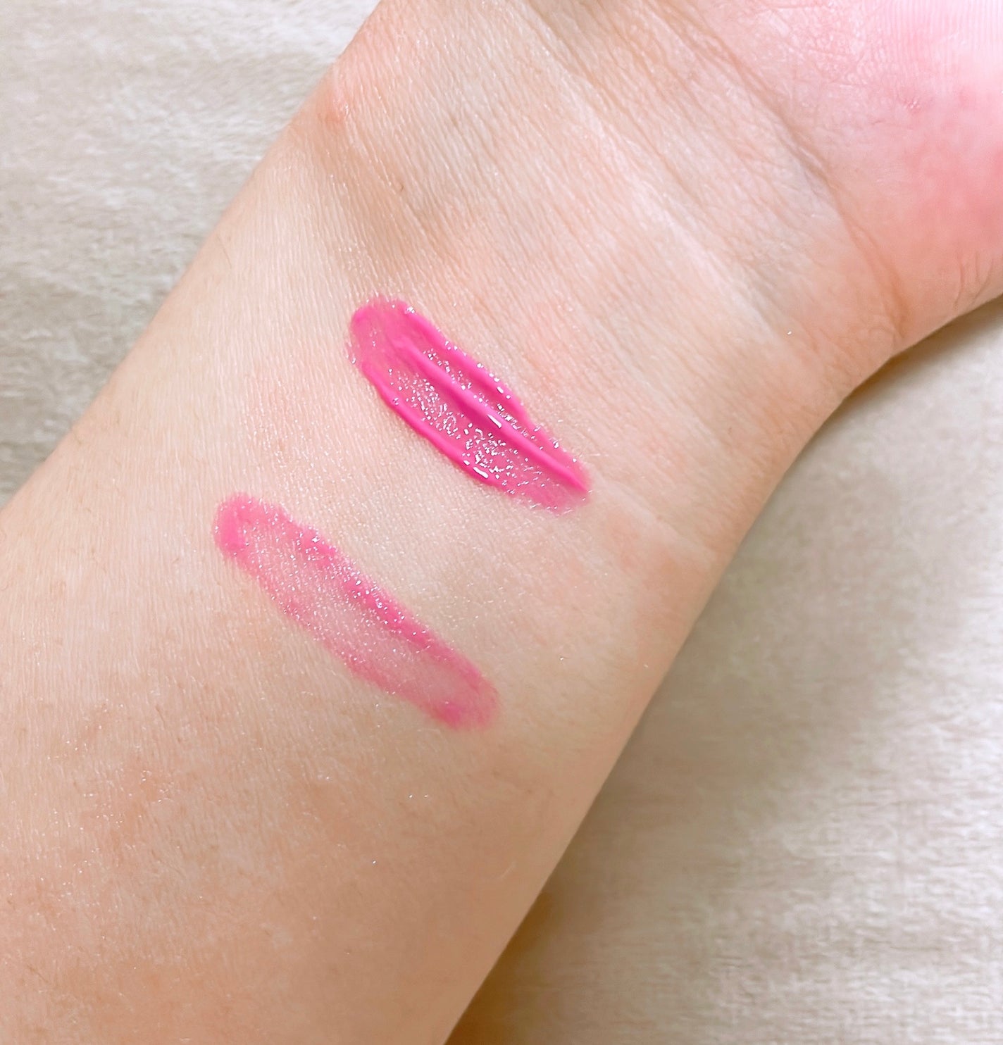 フルーティーグラムティント/Laka/リップティントを使ったクチコミ(2枚目)