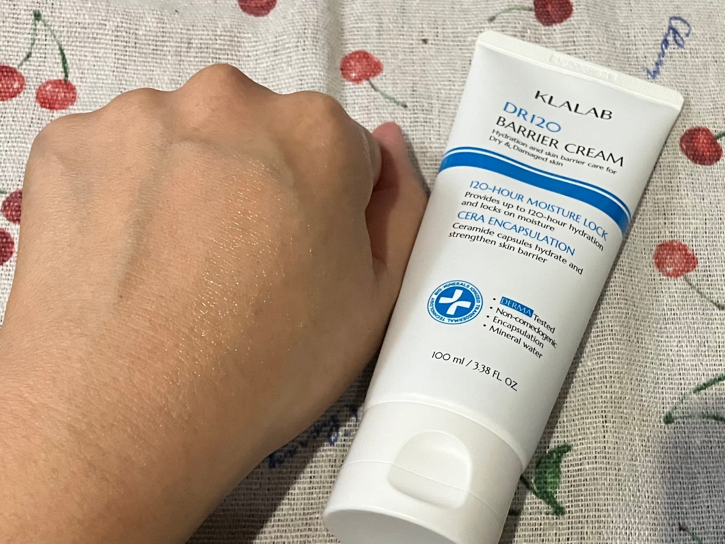 ディーアール120 バリアクリーム/KLALAB/フェイスクリームを使ったクチコミ(8枚目)