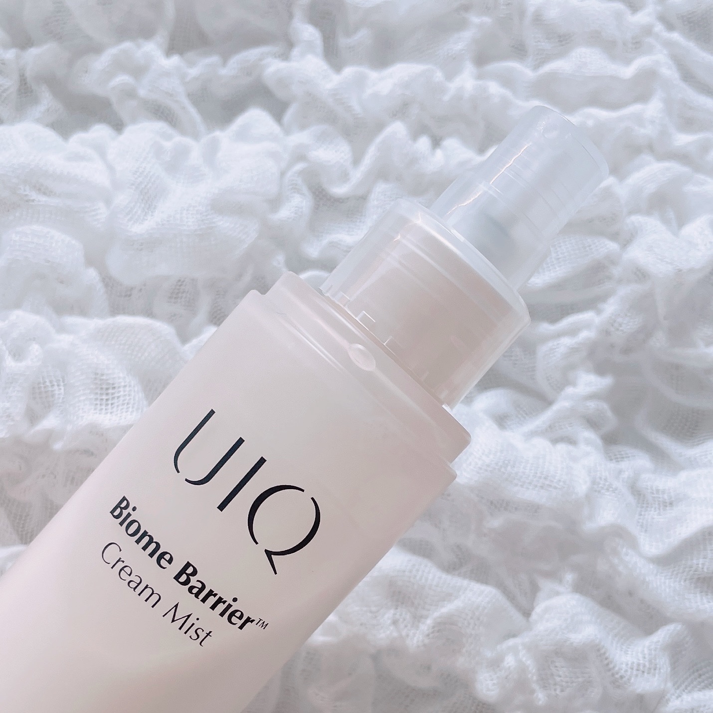 バイオームバリア クリームミスト/UIQ/ミスト状化粧水を使ったクチコミ（2枚目）