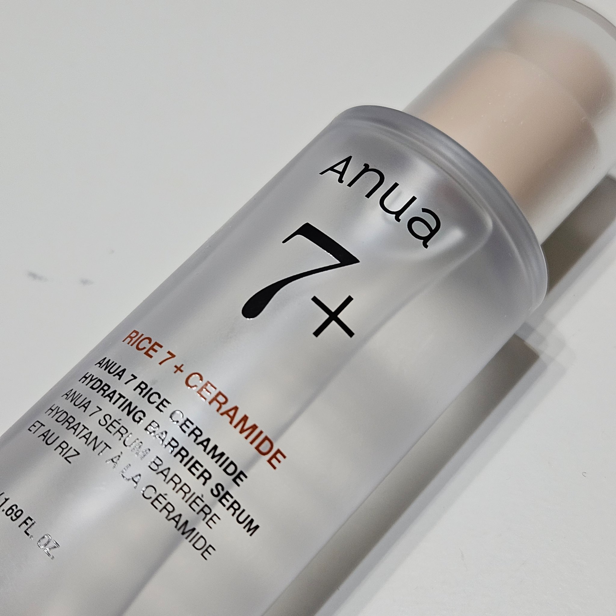 Anua 7 ライスセラミドグロウセラムのクチコミ「＼Anua 7 ライスセラミドグロウセラム／

────────────

Anua
7 ライ.....」（2枚目）