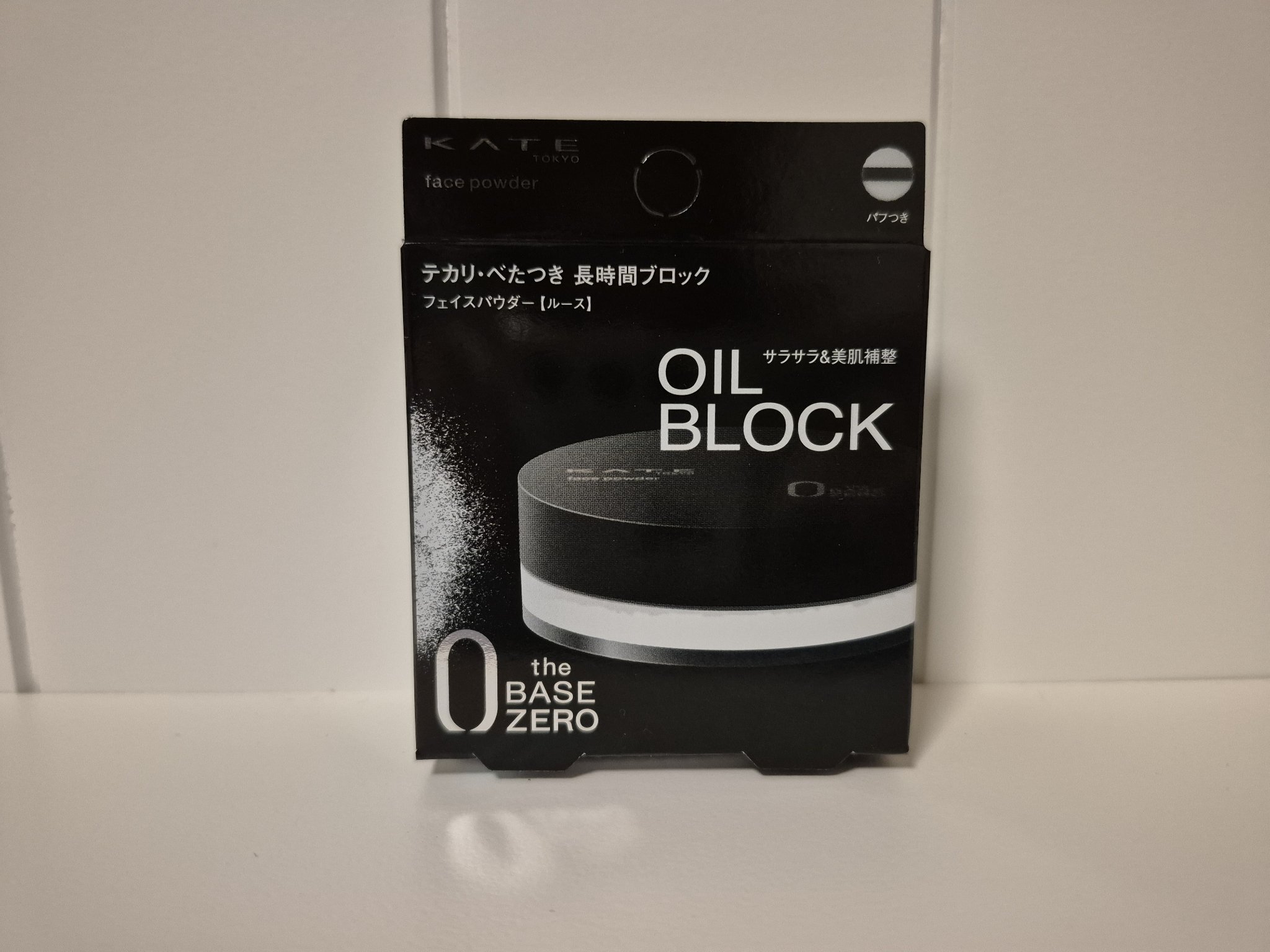 ケイト フェイスパウダーZ(オイルブロック) 6g/KATE/ルースパウダーを使ったクチコミ（1枚目）