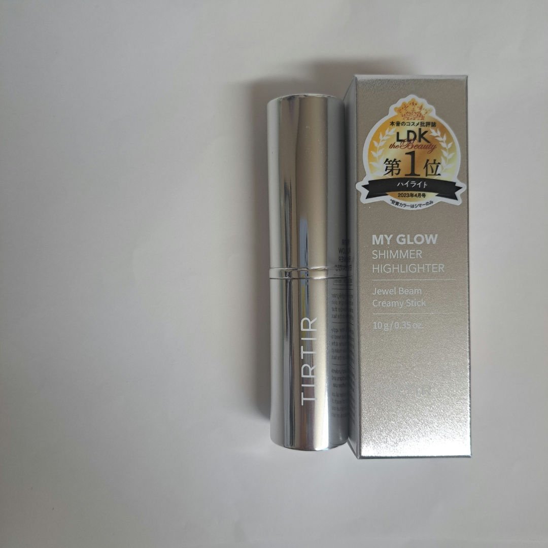 マイグロウハイライター シマー/TIRTIR(ティルティル)/スティックハイライトを使ったクチコミ（1枚目）