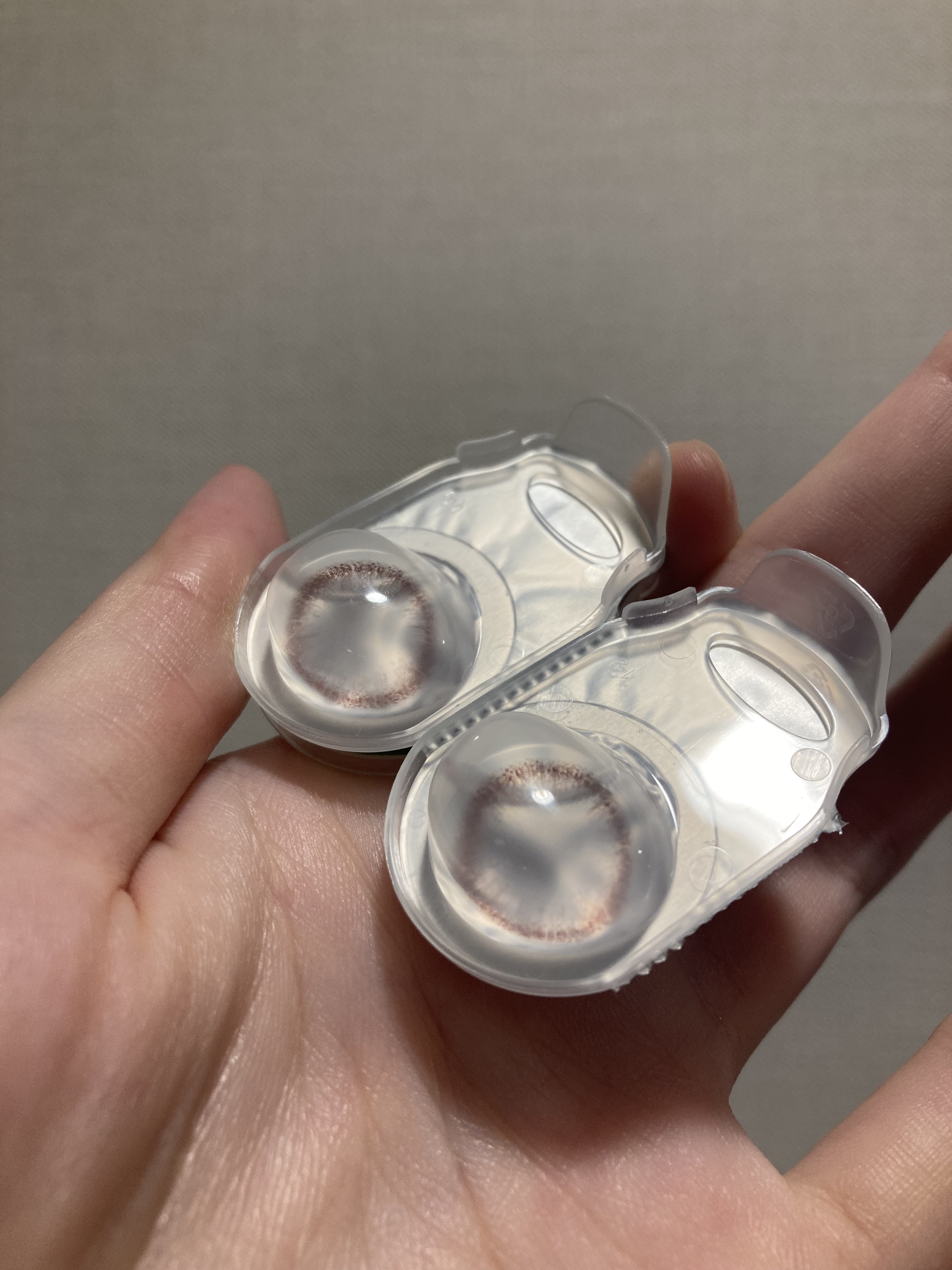 ネオサイトワンデー リングUV/Aire/ワンデー（１DAY）カラコンを使ったクチコミ（1枚目）