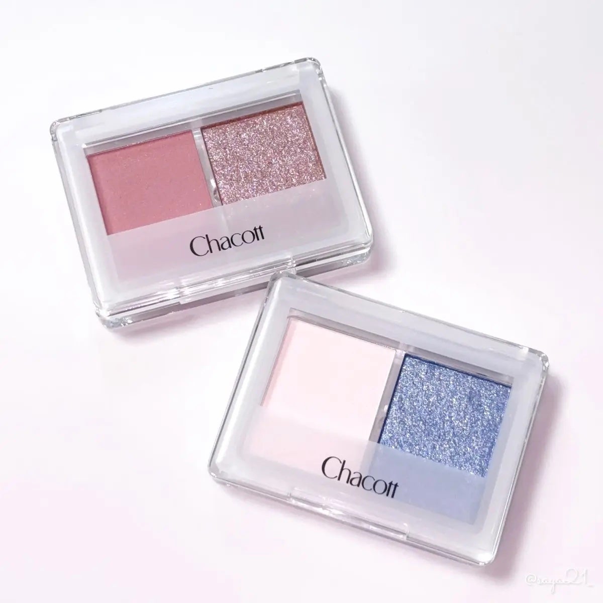 アイシャドウDUO/チャコット・コスメティクス/アイシャドウパレットを使ったクチコミ(1枚目)