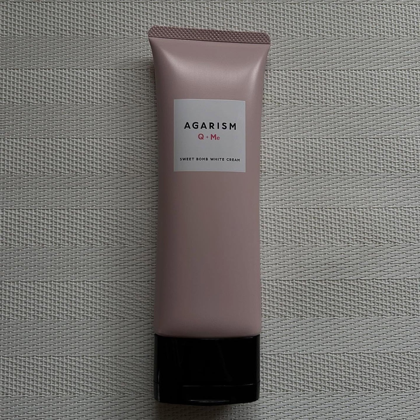 キューミースウィートボムホワイトクリーム/AGARISM/ボディクリームを使ったクチコミ(1枚目)