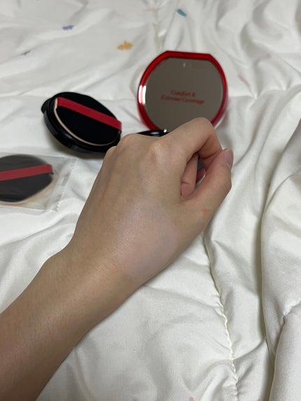 ビーベルベットカバークッション/espoir/クッションファンデーションを使ったクチコミ(4枚目)