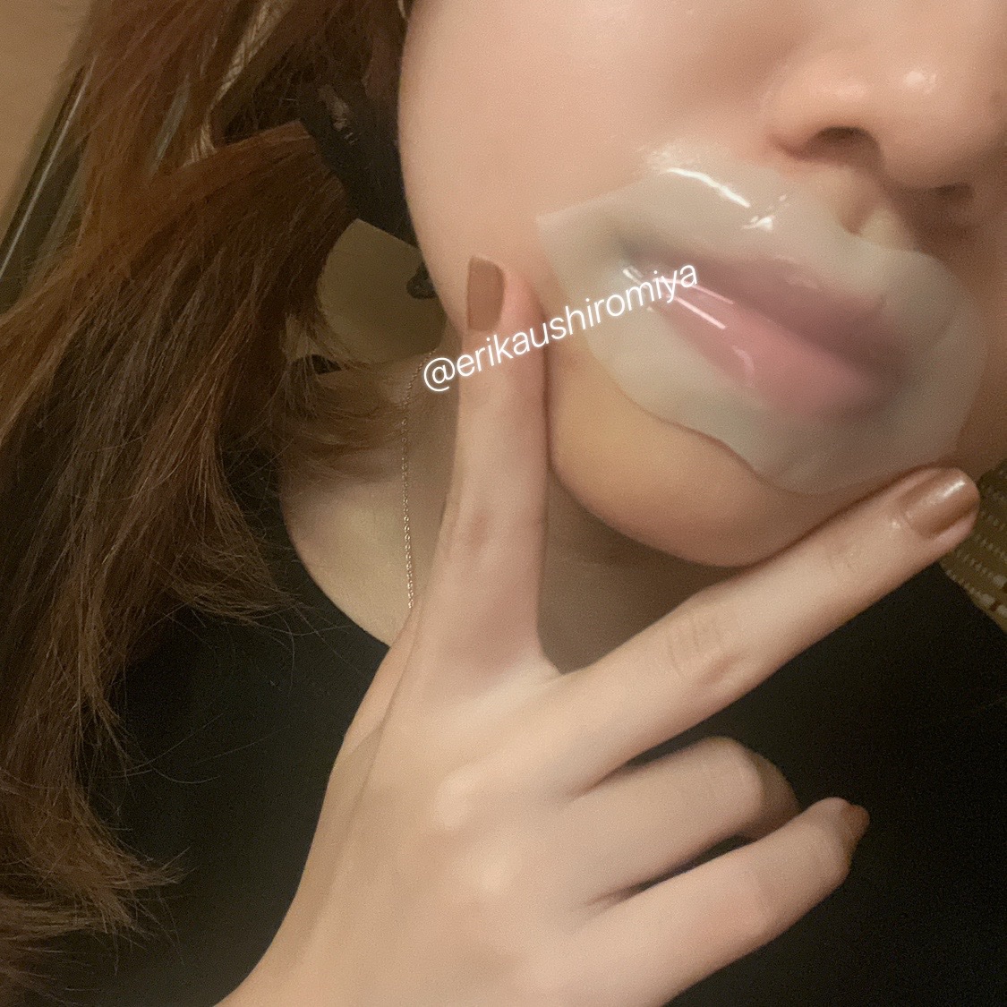 リップパック	/CHOOSY/リップマスクを使ったクチコミ（2枚目）