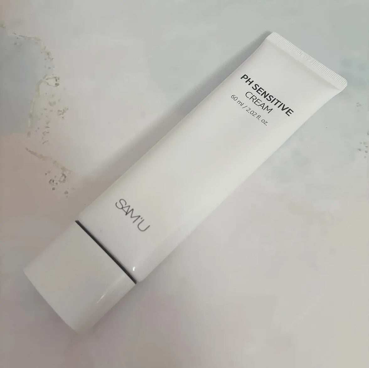 PHセンシティブクリームチューブ 60ml/SAM'U/フェイスクリームを使ったクチコミ(1枚目)