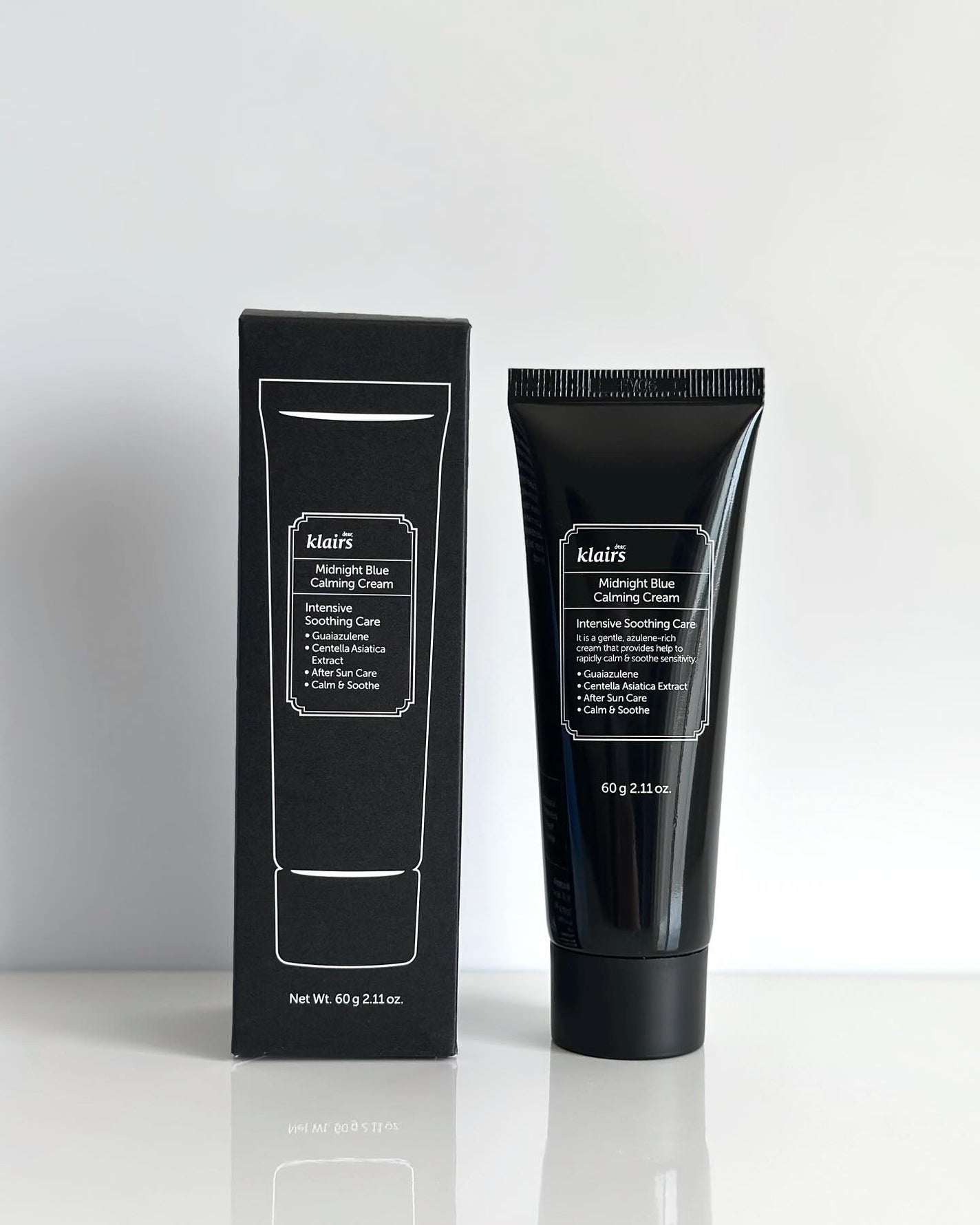 ナチュラル美人になりたい女 on LIPS 「【青色で目にも肌にも落ち着きを】・klairsミッドナイトブル..」(2枚目)