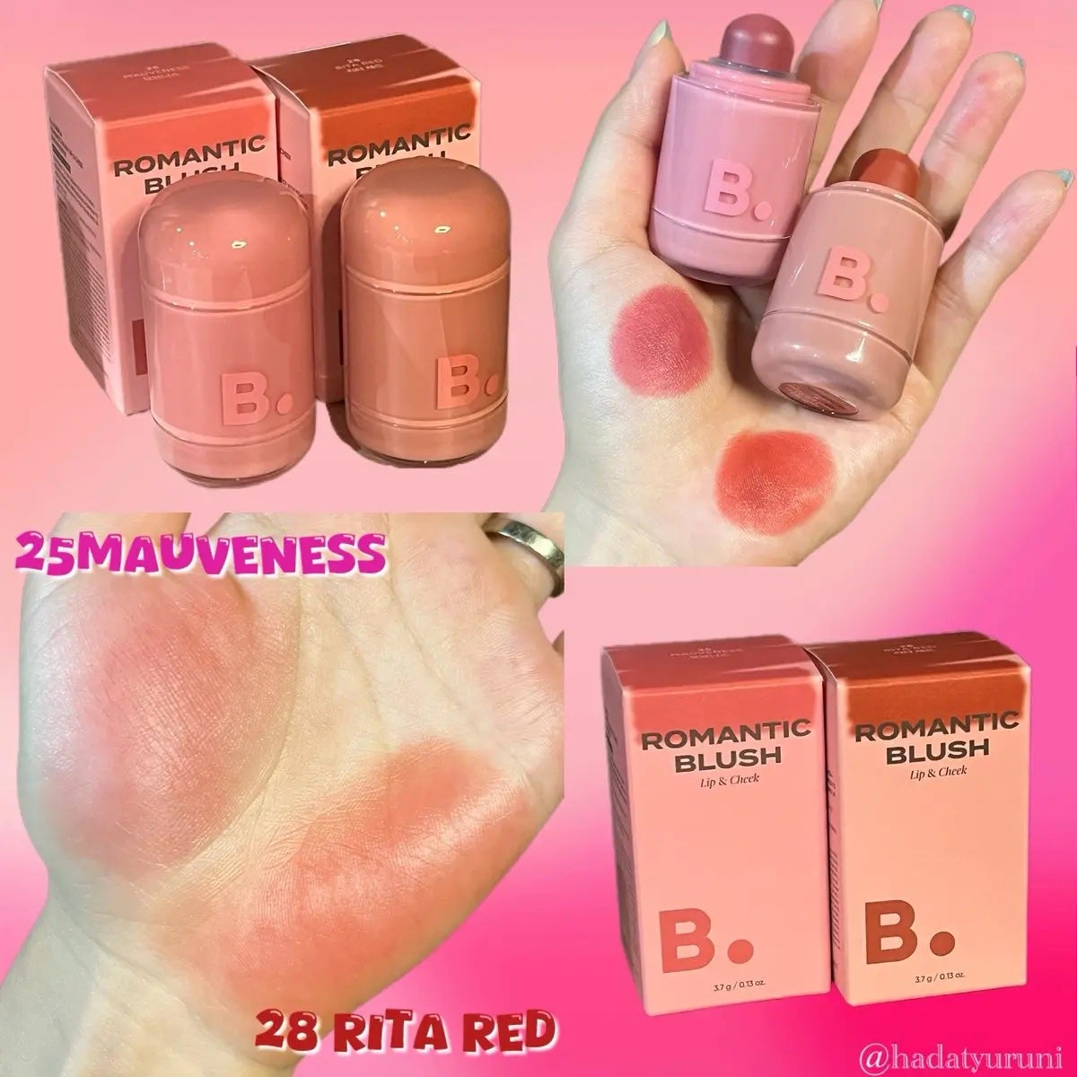 バニラコ ロマンティック ブラッシュ リップ&チーク/BANILA CO/口紅を使ったクチコミ(3枚目)