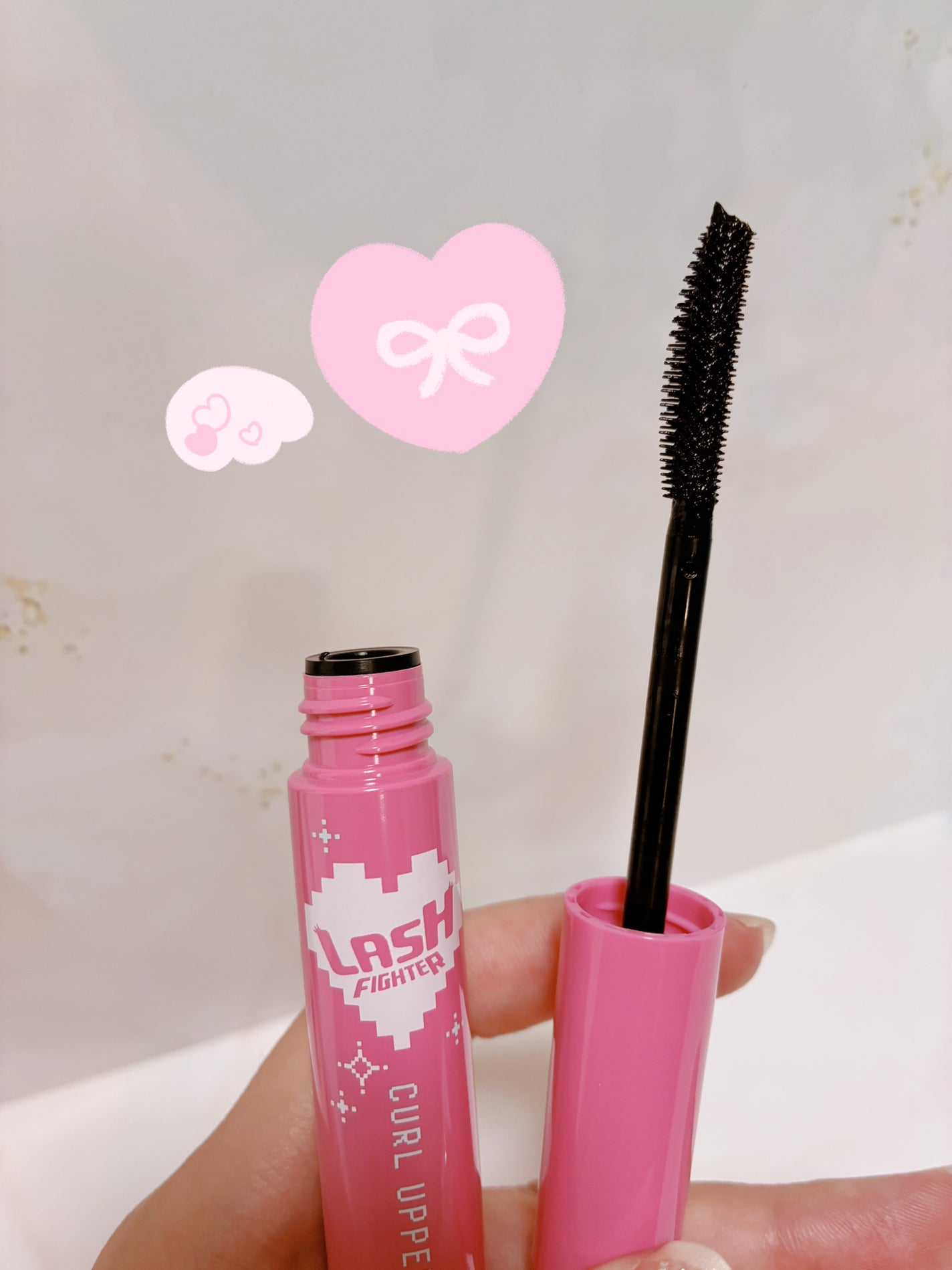 ラッシュファイター カールアッパーマスカラ Lv50/ラッシュファイター/マスカラを使ったクチコミ(3枚目)