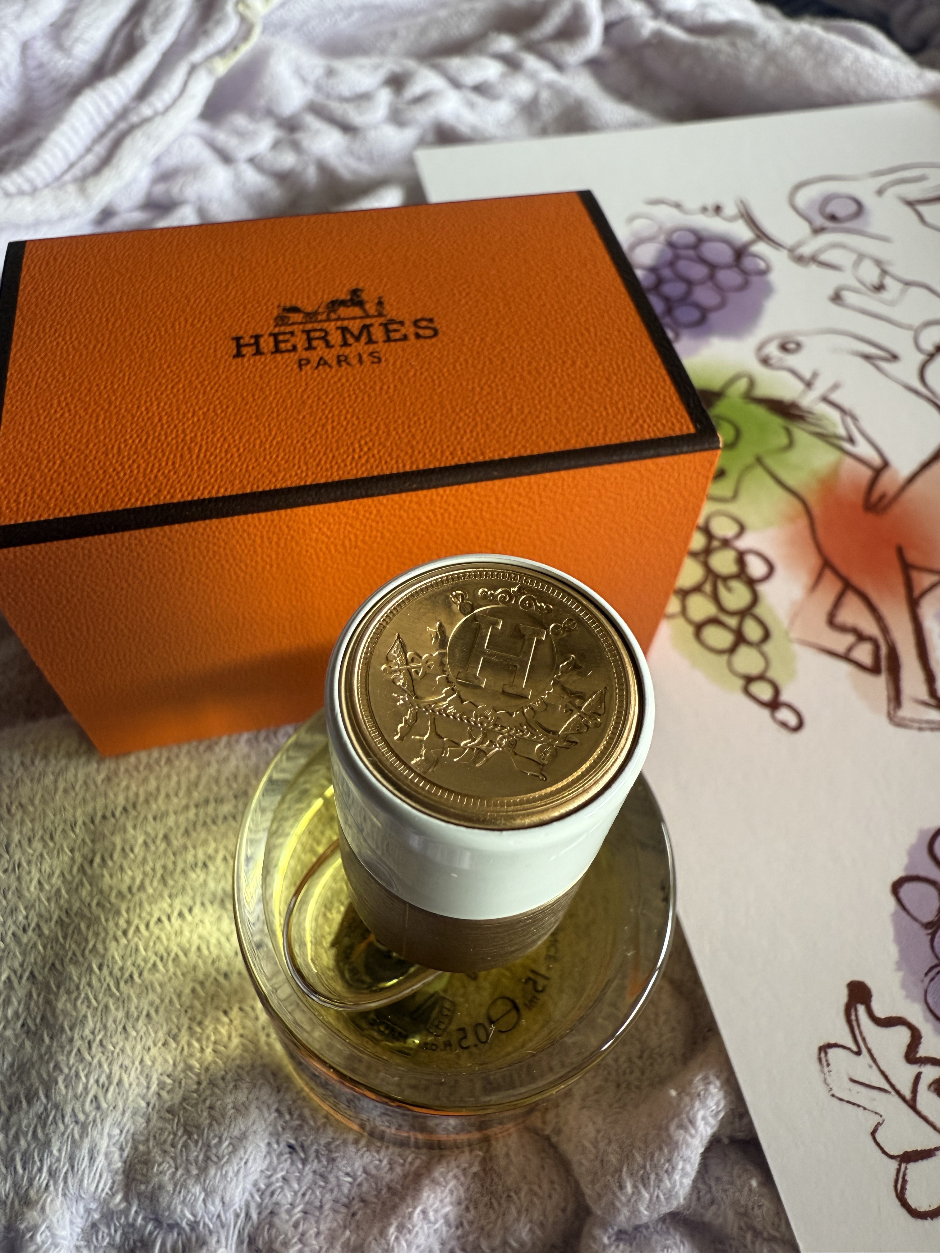 レ マン エルメス ユイル ドゥ ソワン/エルメス/ネイルオイル・トリートメントを使ったクチコミ（2枚目）