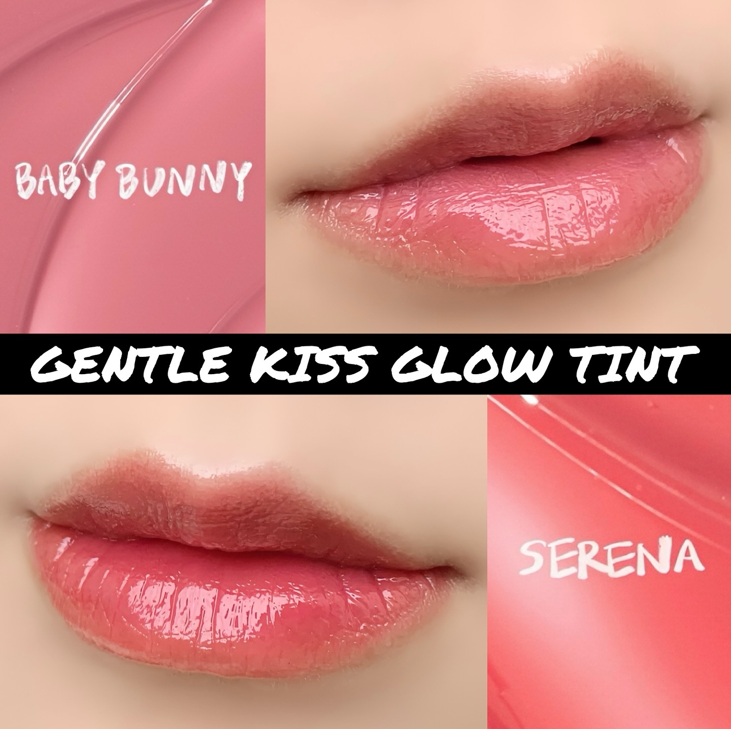 ジェントルキスグロウティント/Tooq/リップティントを使ったクチコミ（1枚目）