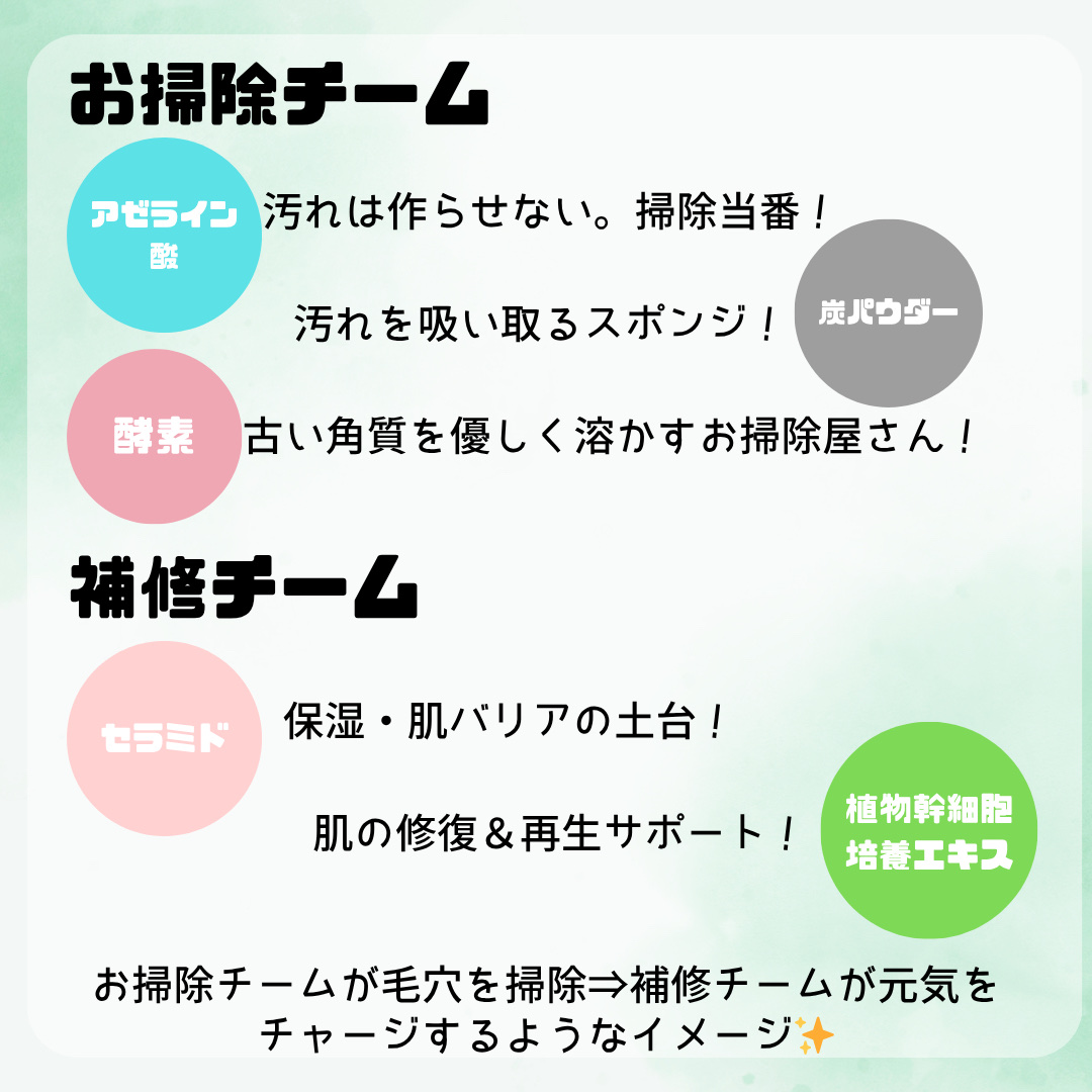 ACE pore cleanser /GREETY/洗顔フォームを使ったクチコミ（3枚目）