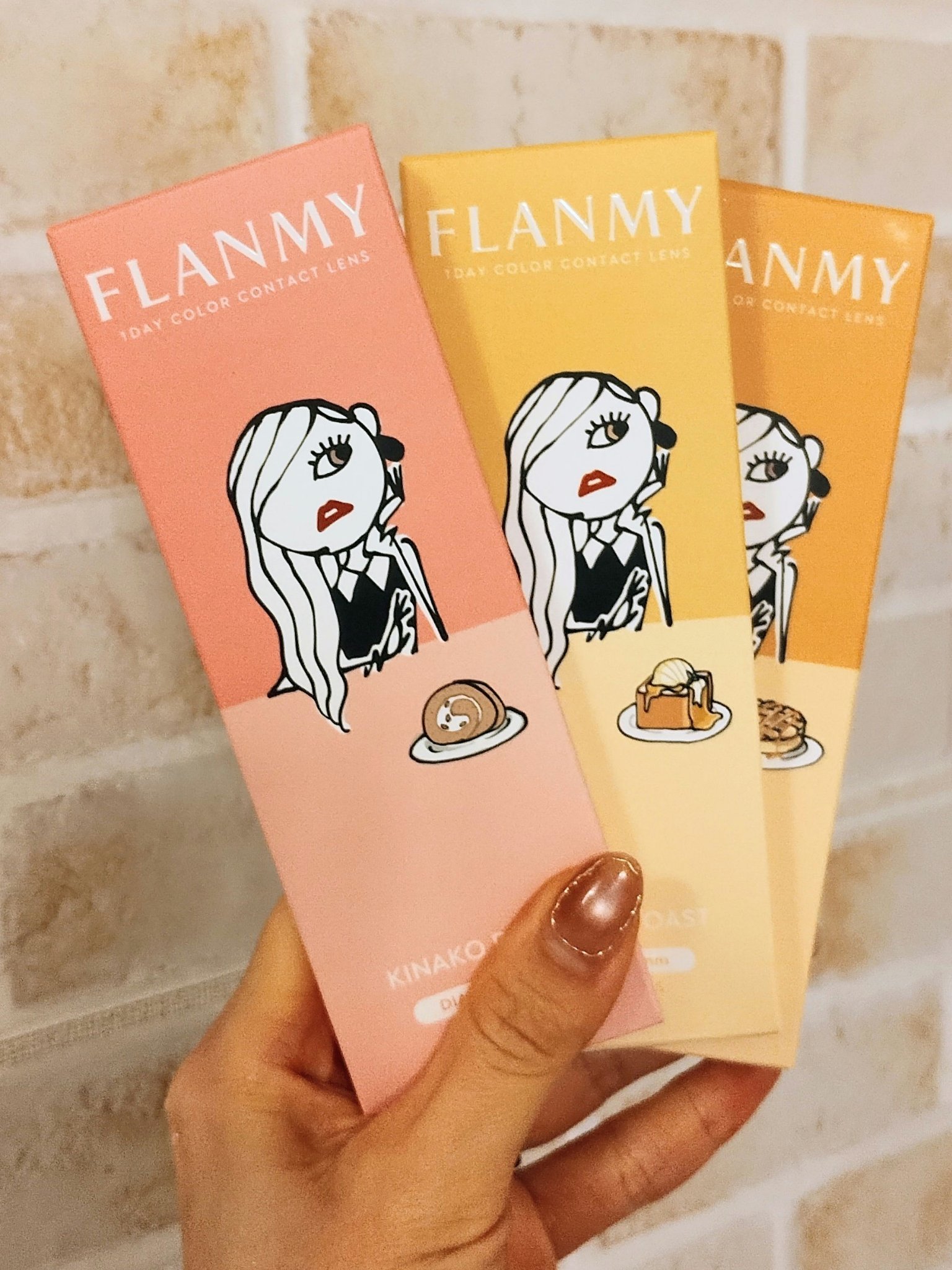 FLANMY 1day/FLANMY/ワンデー（１DAY）カラコンを使ったクチコミ（1枚目）