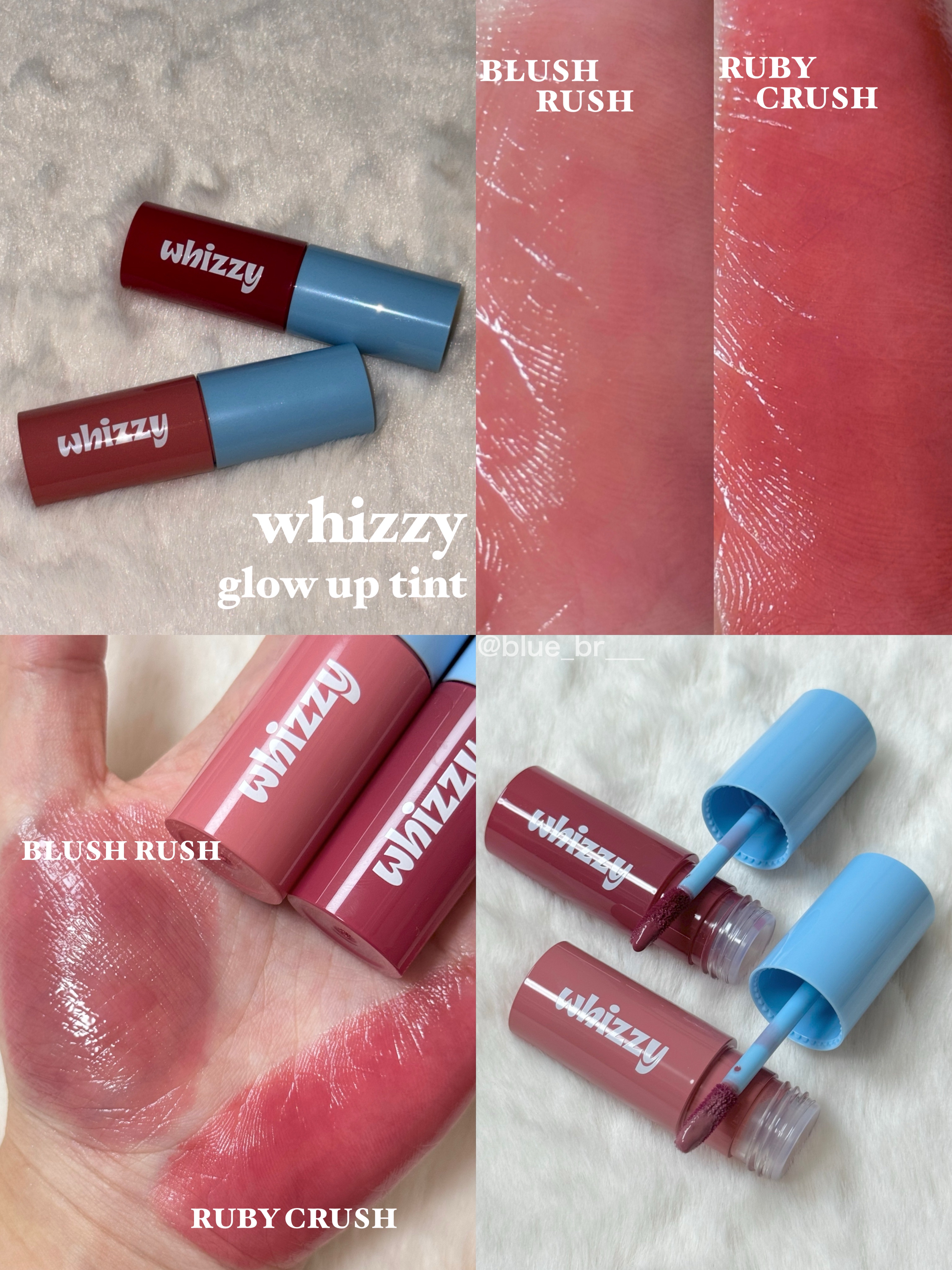 Glow Up Tint/WHIZZY/リップティントを使ったクチコミ（1枚目）
