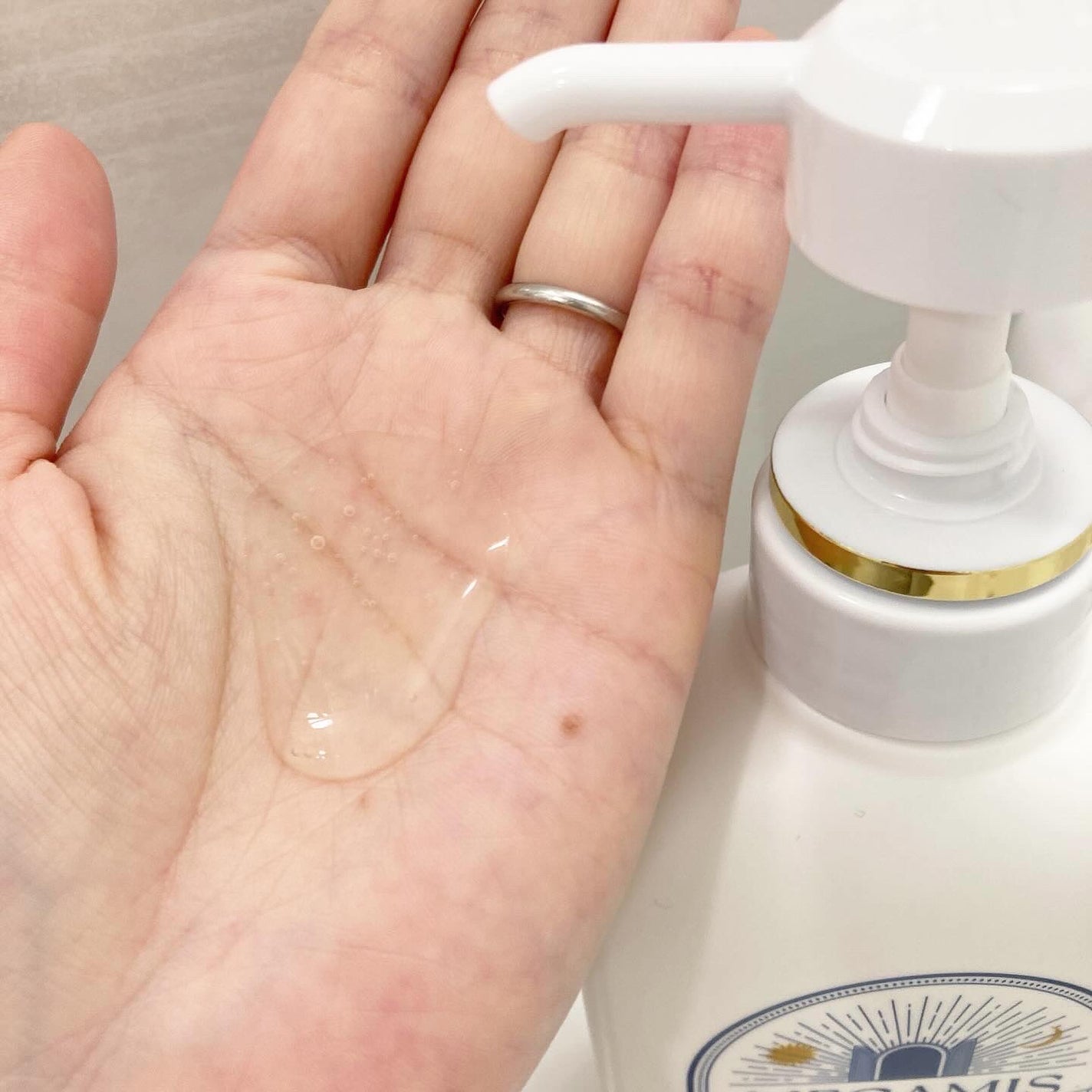 MEGAMIS ヘアセラム/MEGAMIS/洗い流すヘアトリートメントを使ったクチコミ(3枚目)